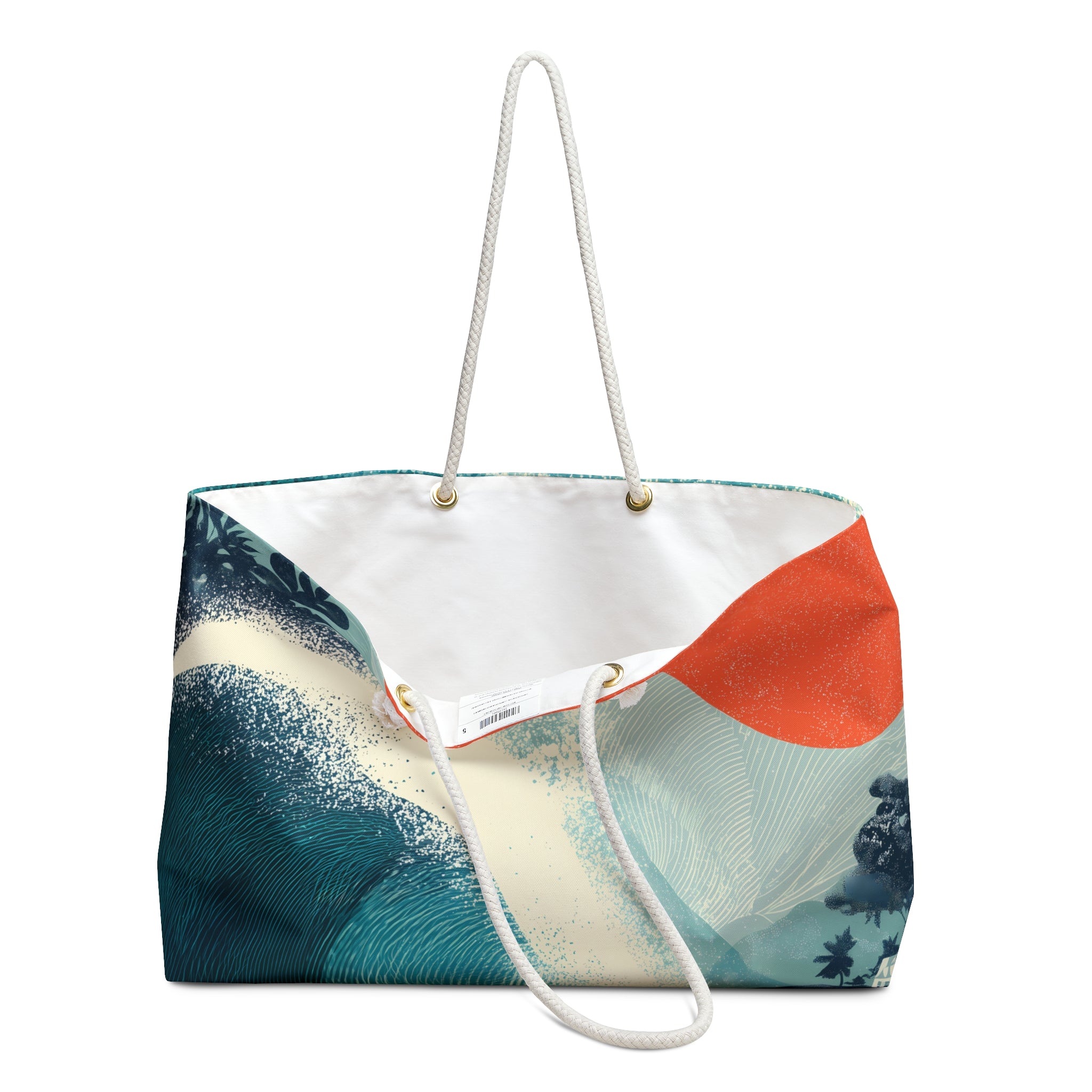 Weekender Bag "Beyond the Break" - Below &amp; Beyond No. 10