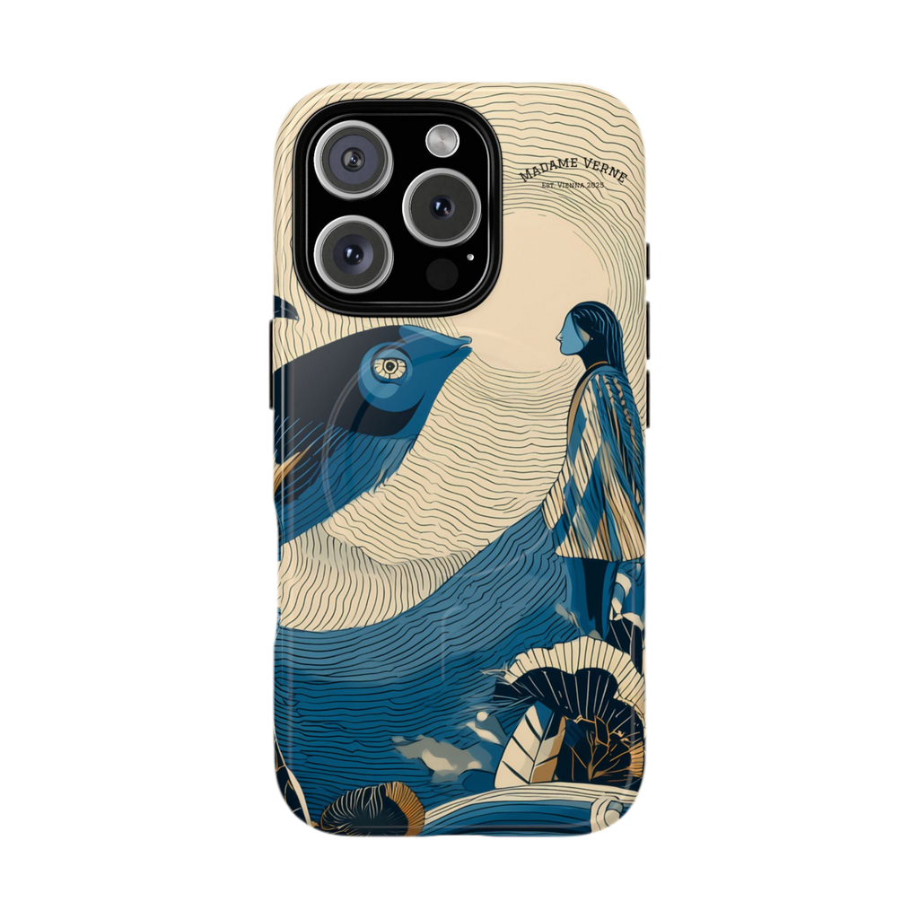 MagSafe iPhone-Schutzhülle "Moonlight Parley" - Opal Depths No. 40
