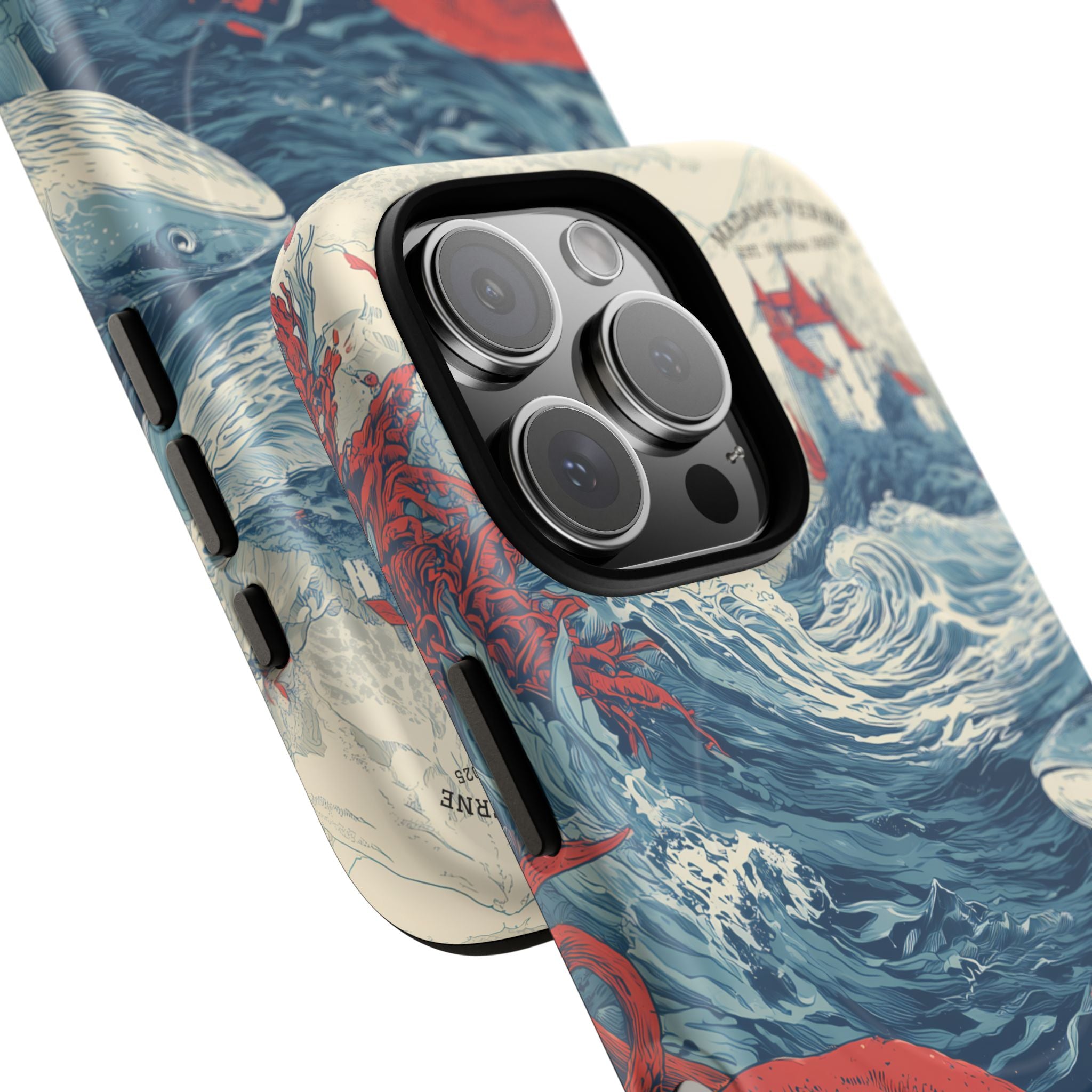 MagSafe iPhone-Schutzhülle "Kingdom beneath the Waves" - Opal Depths No. 26