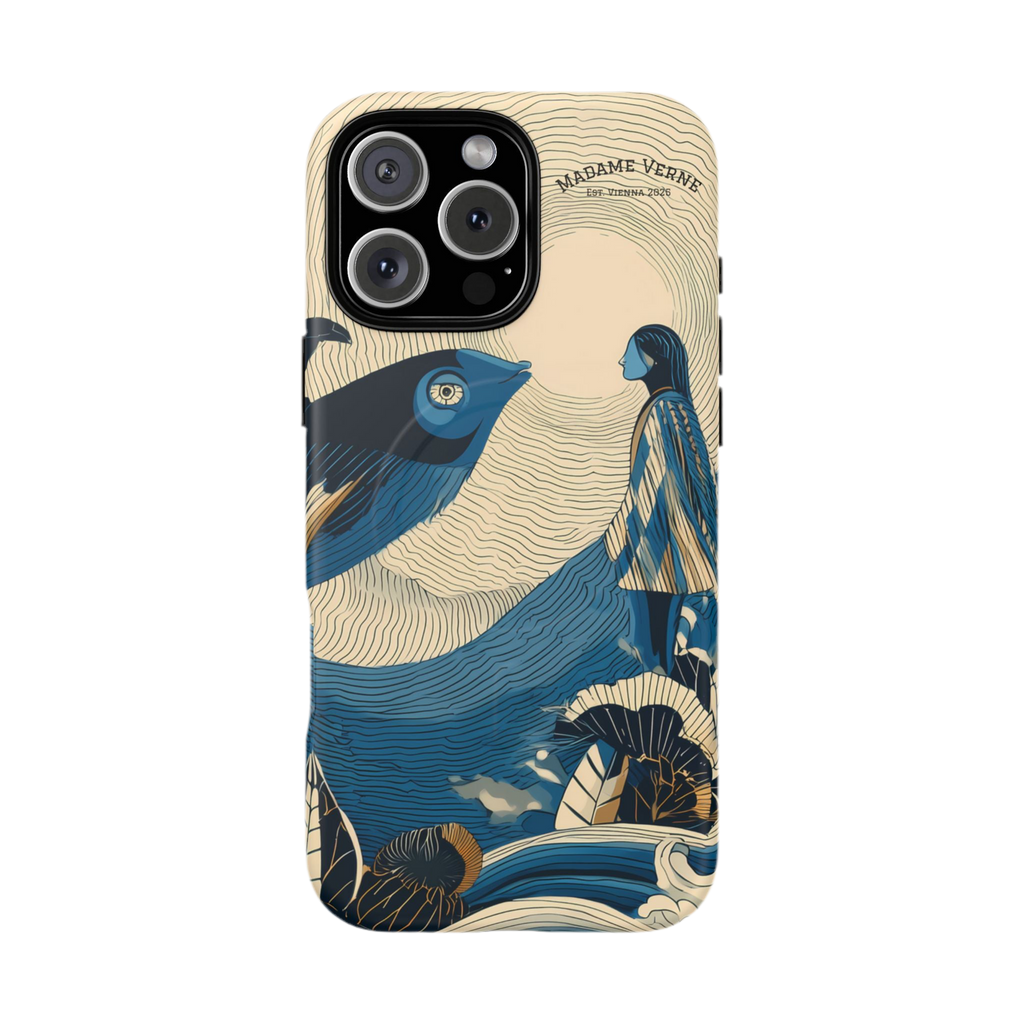 MagSafe iPhone-Schutzhülle "Moonlight Parley" - Opal Depths No. 40