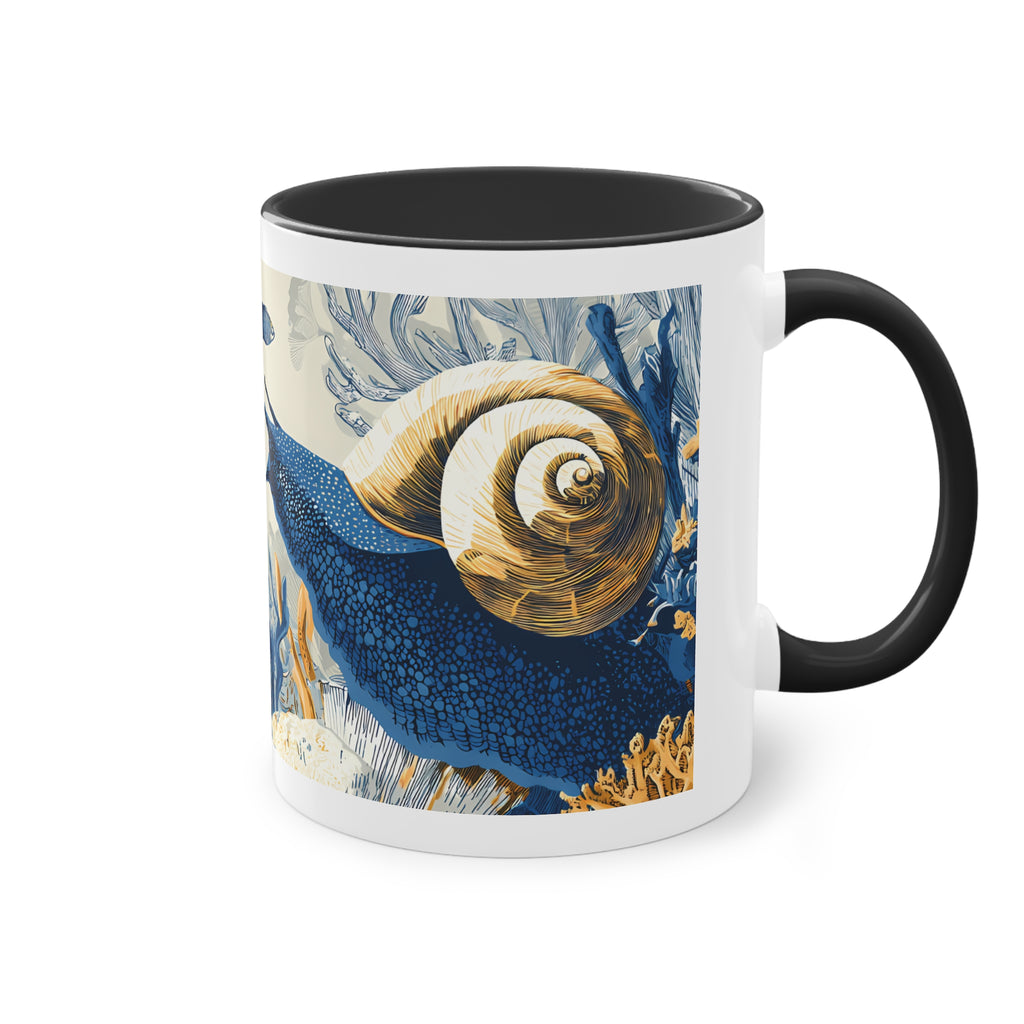 Maison Verne Kaffeetasse "Golden Drift" - Opal Depths No. 23