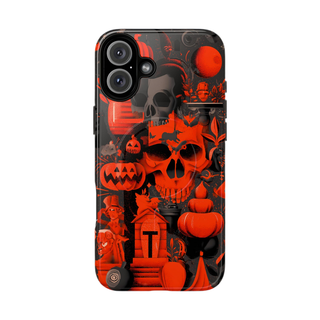 HALLOWEEN LIMITED EDITION MagSafe iPhone-Schutzhülle 🎃👻 Wicked Elegance No. xx 👻🎃