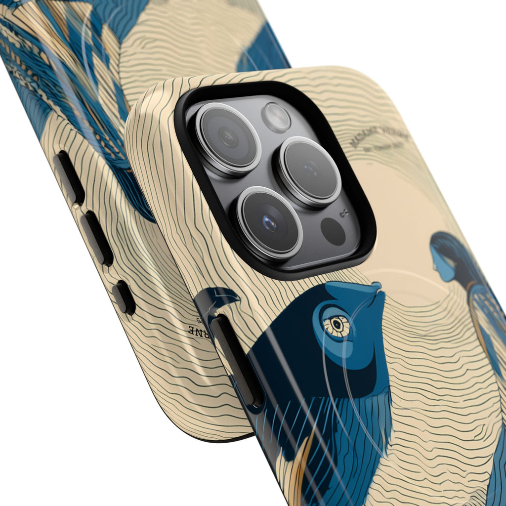 MagSafe iPhone-Schutzhülle "Moonlight Parley" - Opal Depths No. 40