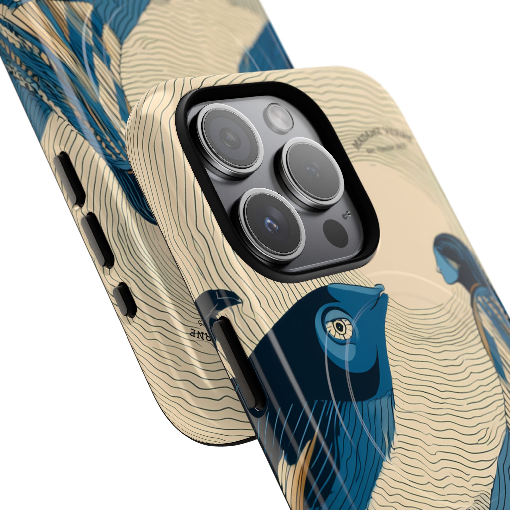 MagSafe iPhone-Schutzhülle "Moonlight Parley" - Opal Depths No. 40
