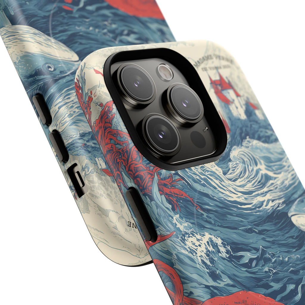 MagSafe iPhone-Schutzhülle "Kingdom beneath the Waves" - Opal Depths No. 26