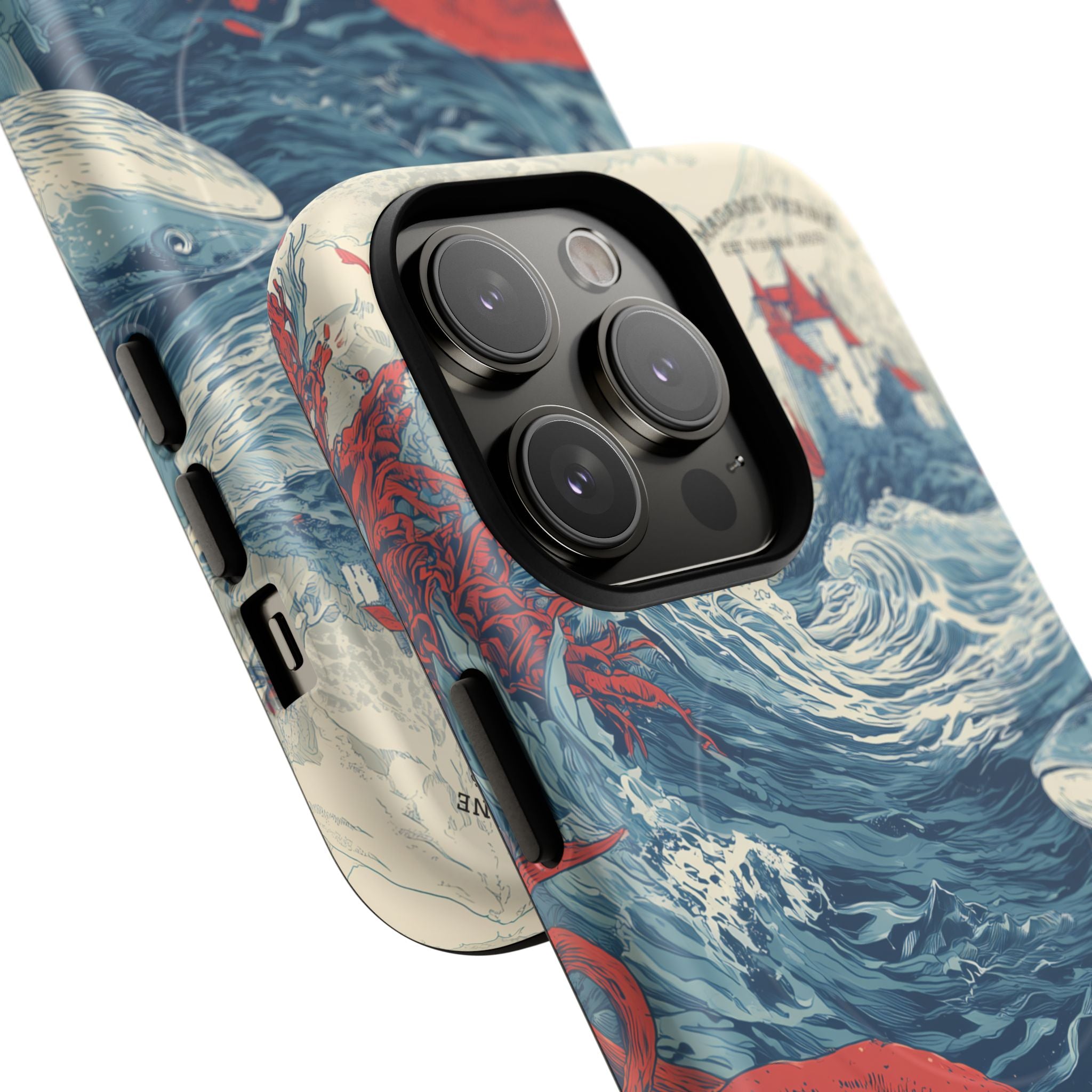 MagSafe iPhone-Schutzhülle "Kingdom beneath the Waves" - Opal Depths No. 26