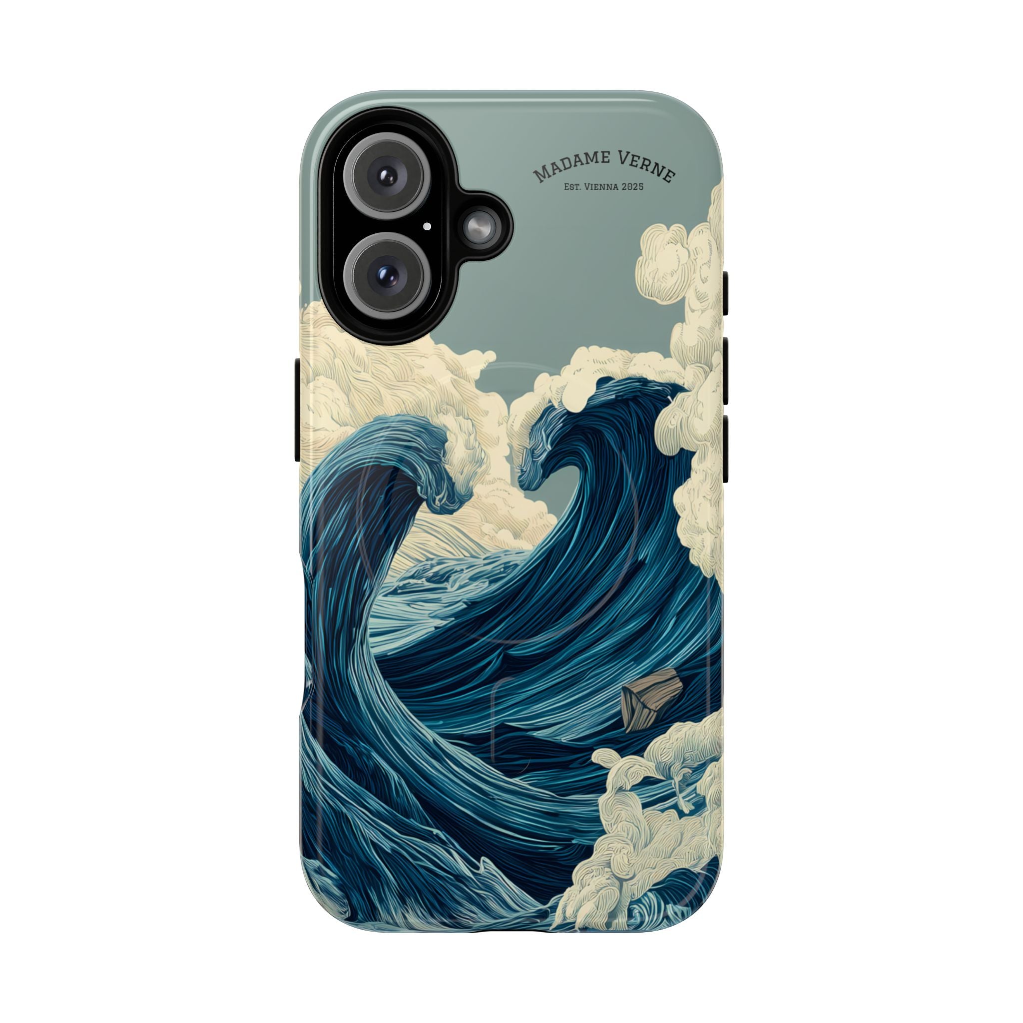 MagSafe iPhone-Schutzhülle "Tempest's Embrace" - Opal Depths No. 38