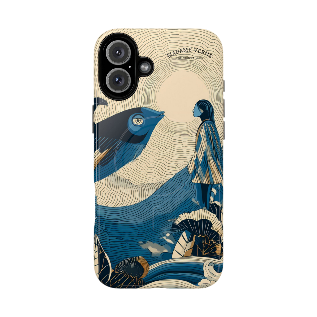 MagSafe iPhone-Schutzhülle "Moonlight Parley" - Opal Depths No. 40