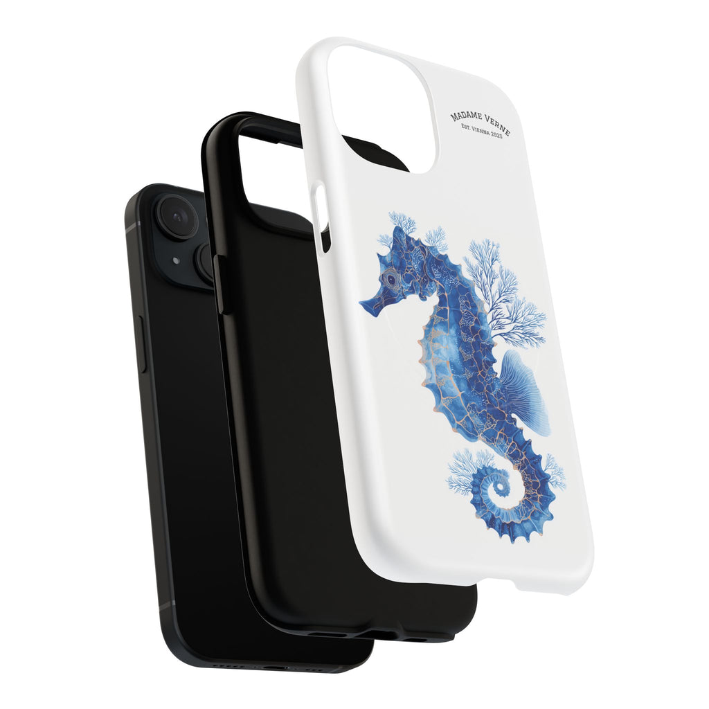 MagSafe iPhone-Schutzhülle "Azure Sentinel" - Opal Depths No. 32