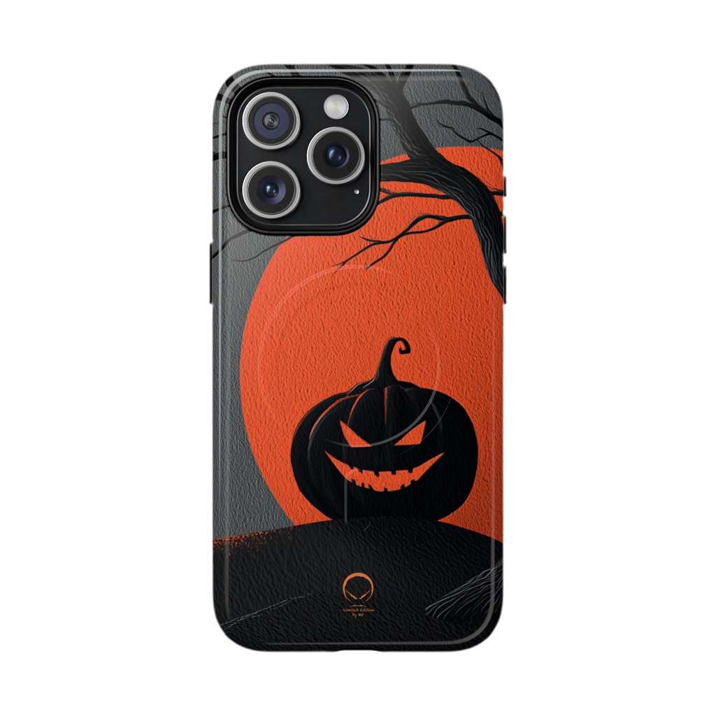 HALLOWEEN LIMITED EDITION MagSafe iPhone-Schutzhülle "Midnight Jack" - Wicked Elegance No. 06