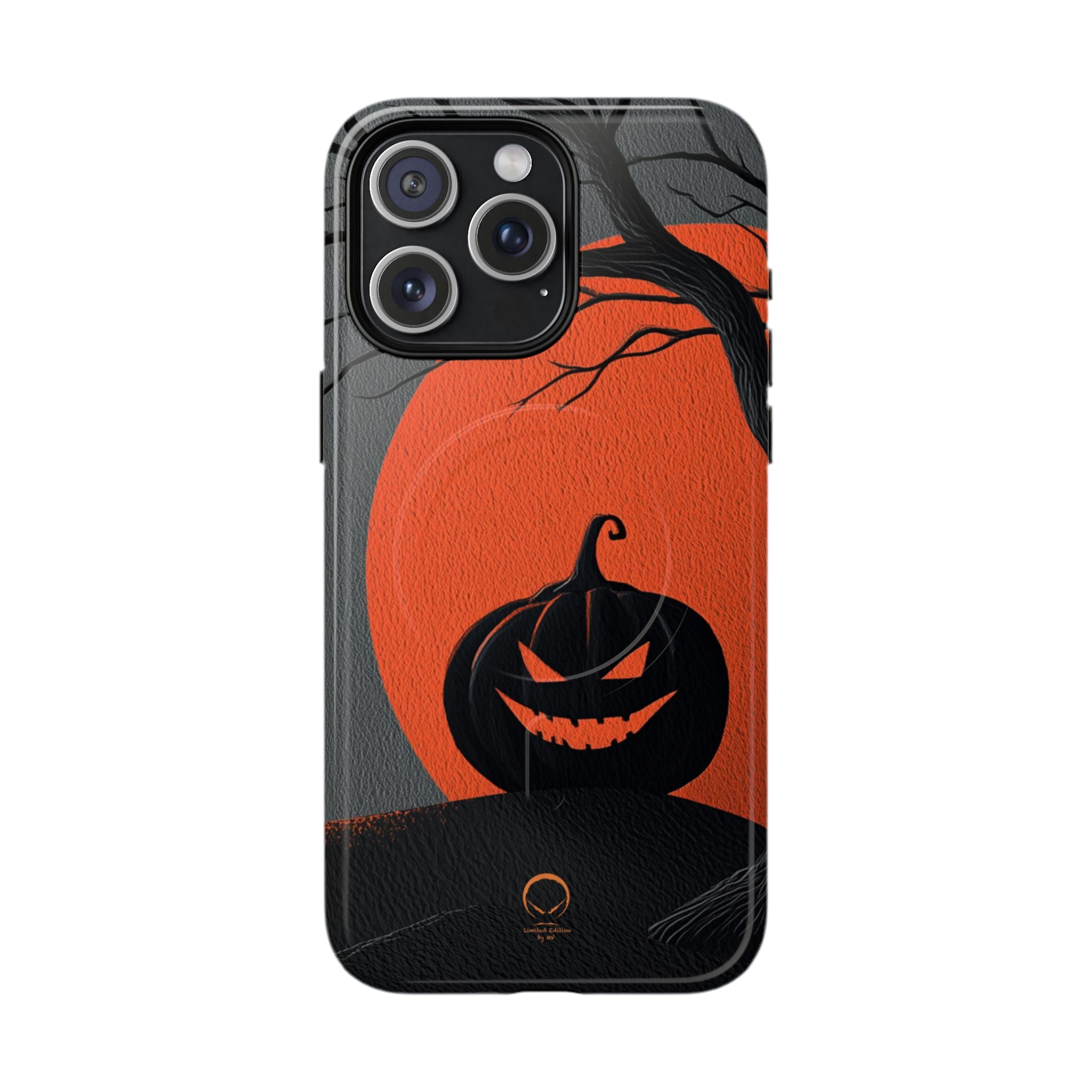 HALLOWEEN LIMITED EDITION MagSafe iPhone-Schutzhülle "Midnight Jack" - Wicked Elegance No. 06
