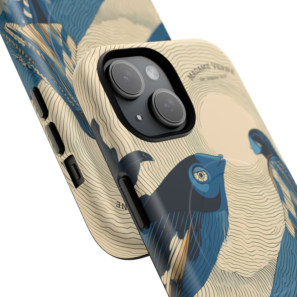 MagSafe iPhone-Schutzhülle "Moonlight Parley" - Opal Depths No. 40
