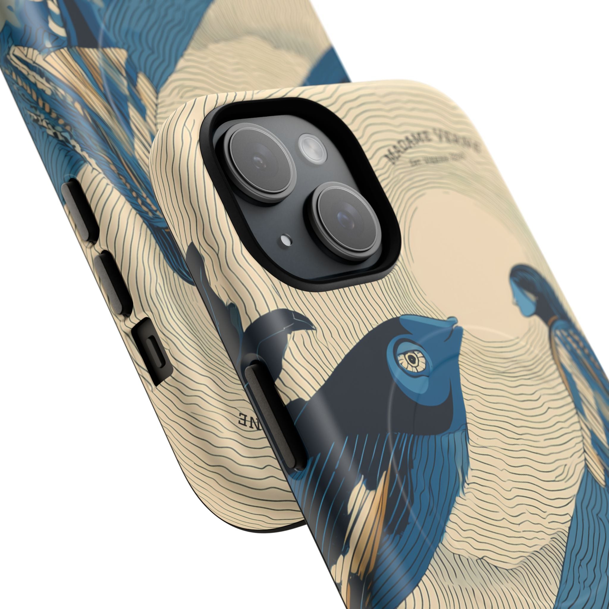 MagSafe iPhone-Schutzhülle "Moonlight Parley" - Opal Depths No. 40
