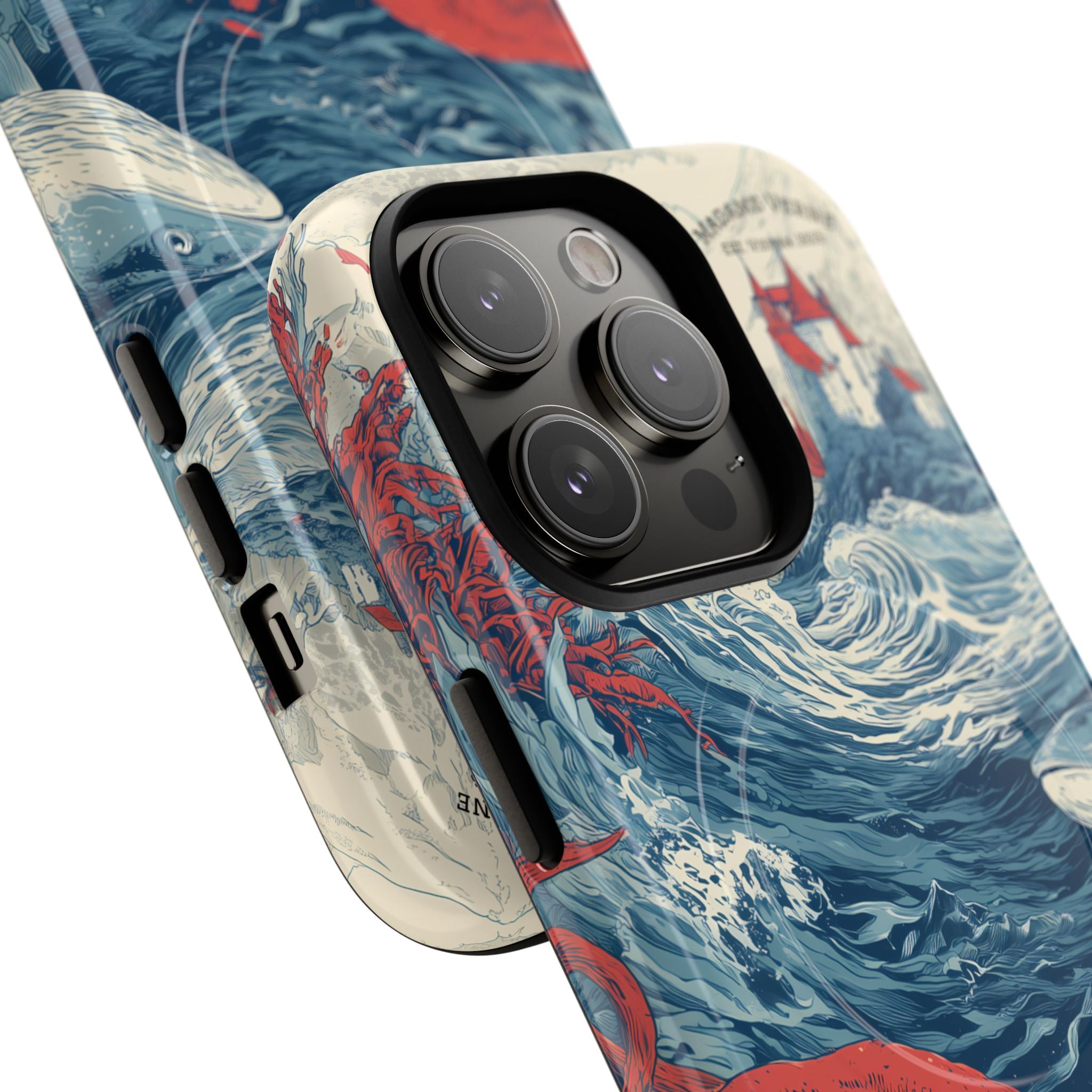 MagSafe iPhone-Schutzhülle "Kingdom beneath the Waves" - Opal Depths No. 26