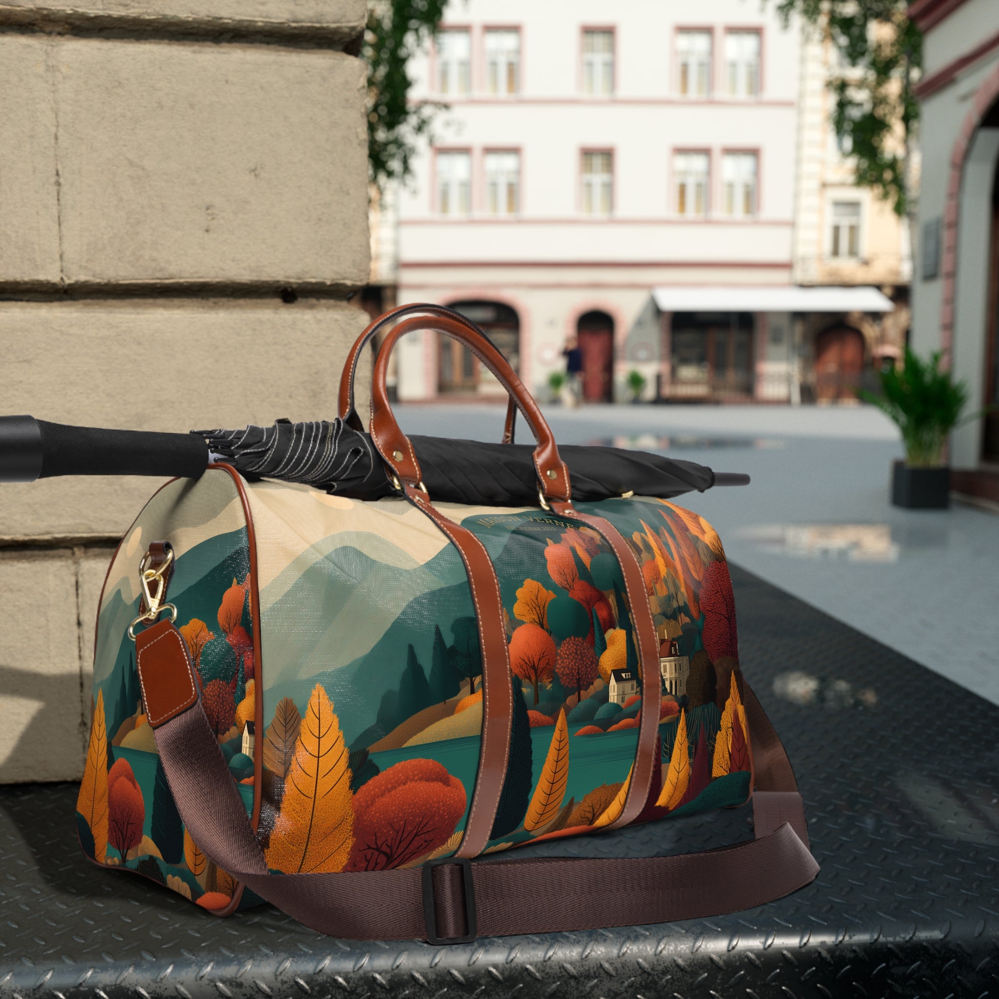 Maison Verne Reisetasche "Golden Retreat" - Golden Autumn No. 44