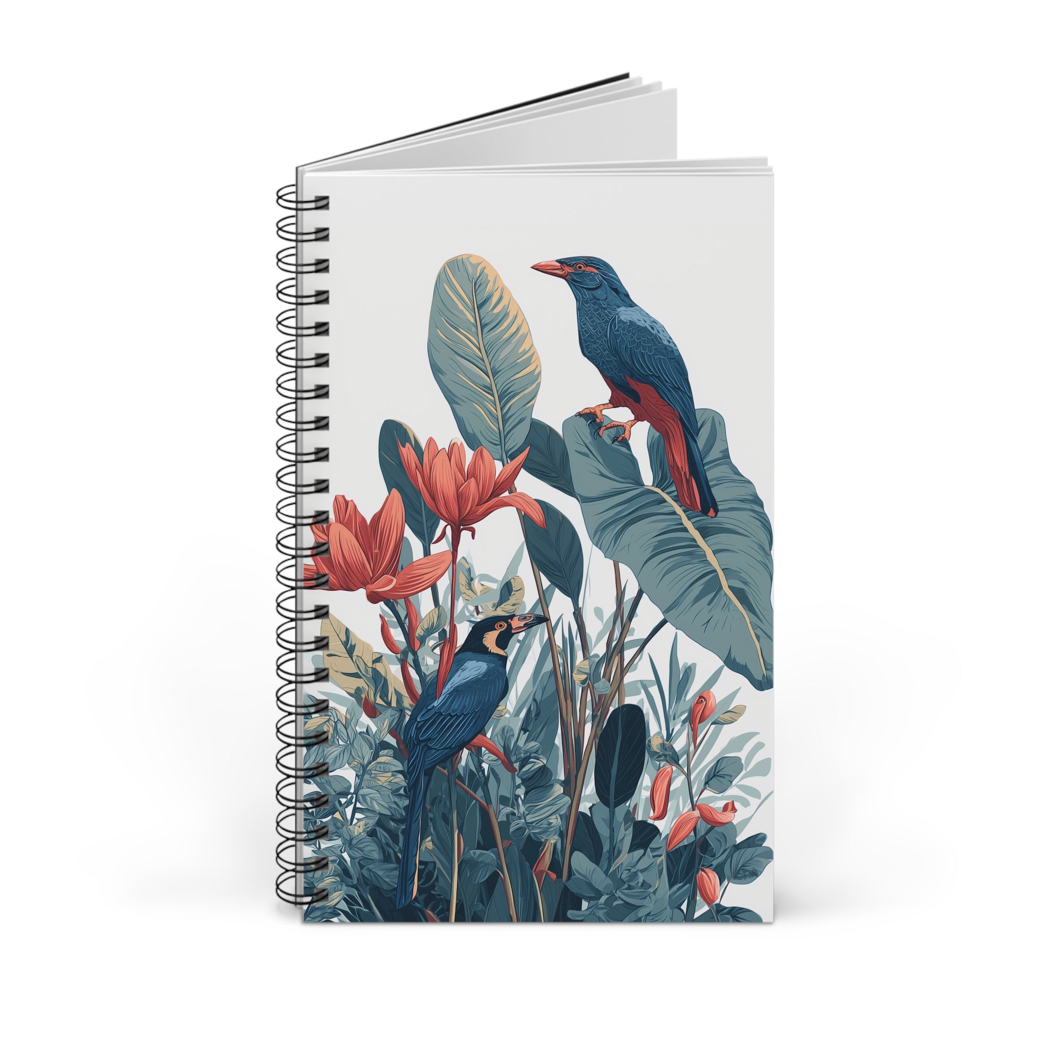Notizbuch mit Spiralbindung "Tropical Reverie" - Wilderness Whisper No. 41