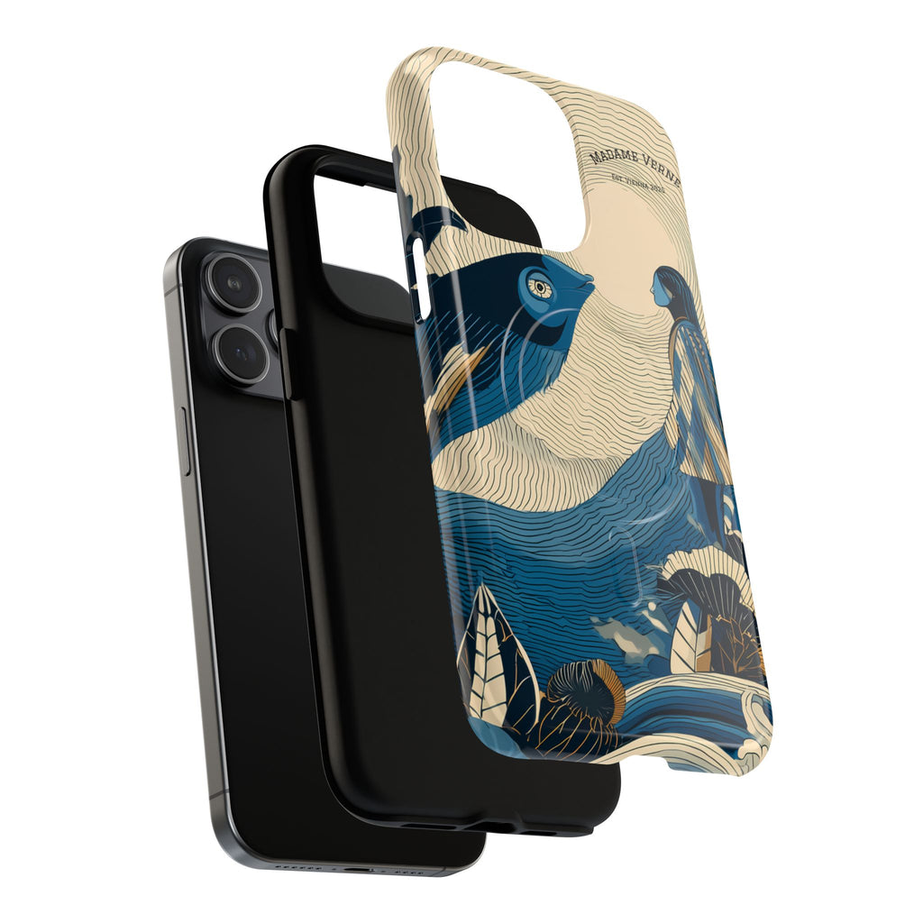 MagSafe iPhone-Schutzhülle "Moonlight Parley" - Opal Depths No. 40