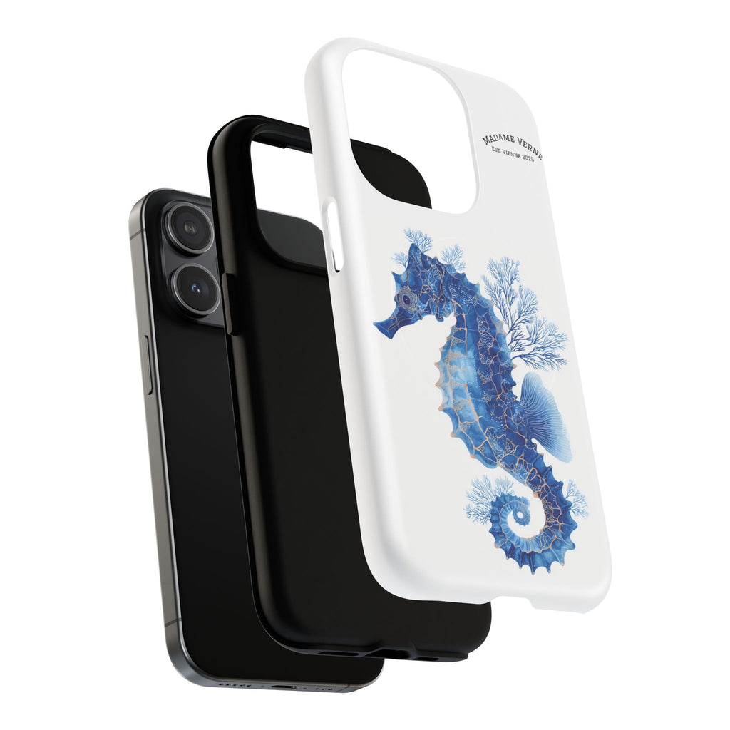 MagSafe iPhone-Schutzhülle "Azure Sentinel" - Opal Depths No. 32