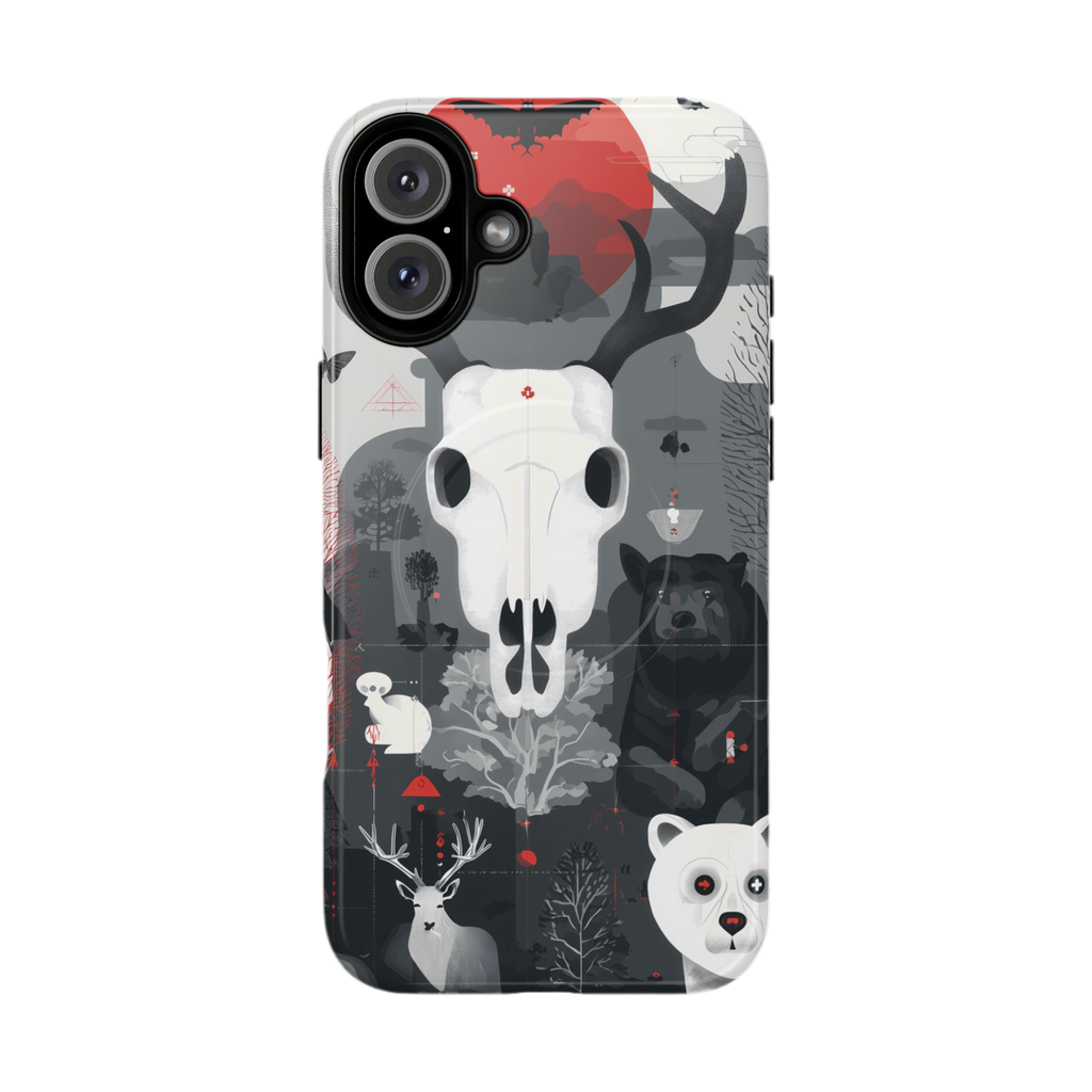 HALLOWEEN LIMITED EDITION MagSafe iPhone-Schutzhülle 🎃👻 Wicked Elegance No. xx 👻🎃