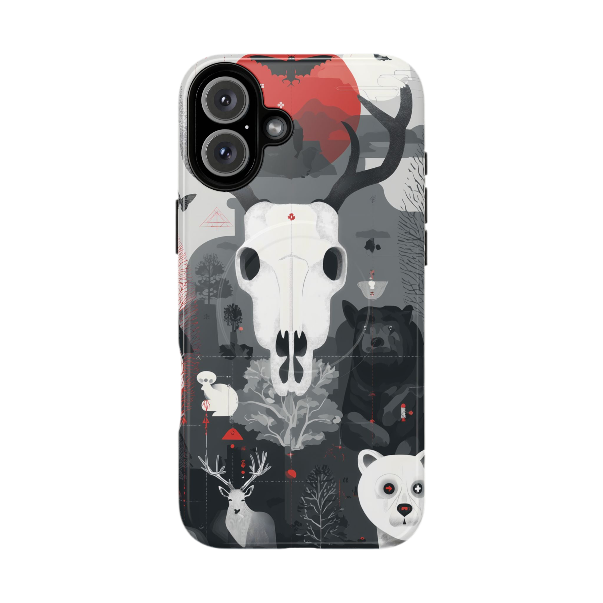 HALLOWEEN LIMITED EDITION MagSafe iPhone-Schutzhülle 🎃👻 Wicked Elegance No. xx 👻🎃