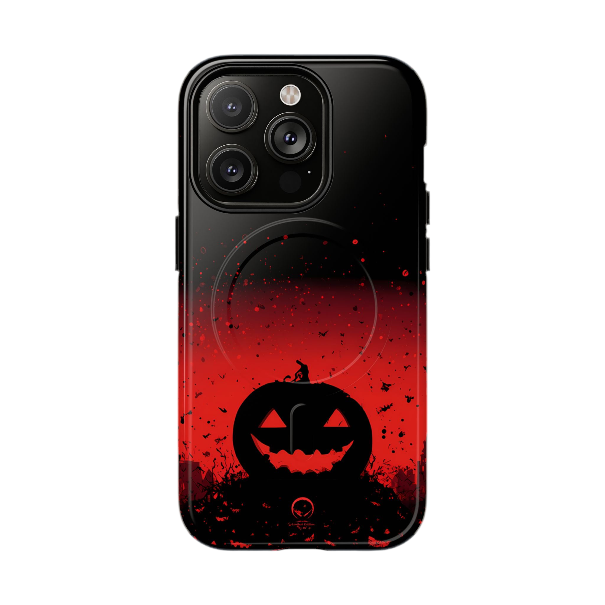 HALLOWEEN LIMITED EDITION MagSafe iPhone-Schutzhülle 🎃👻 Wicked Elegance No. xx 👻🎃