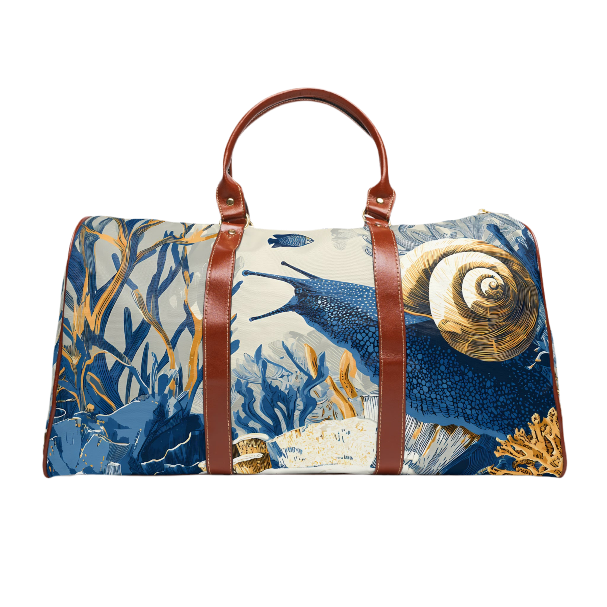Maison Verne Reisetasche "Golden Drift" - Opal Depths No. 23