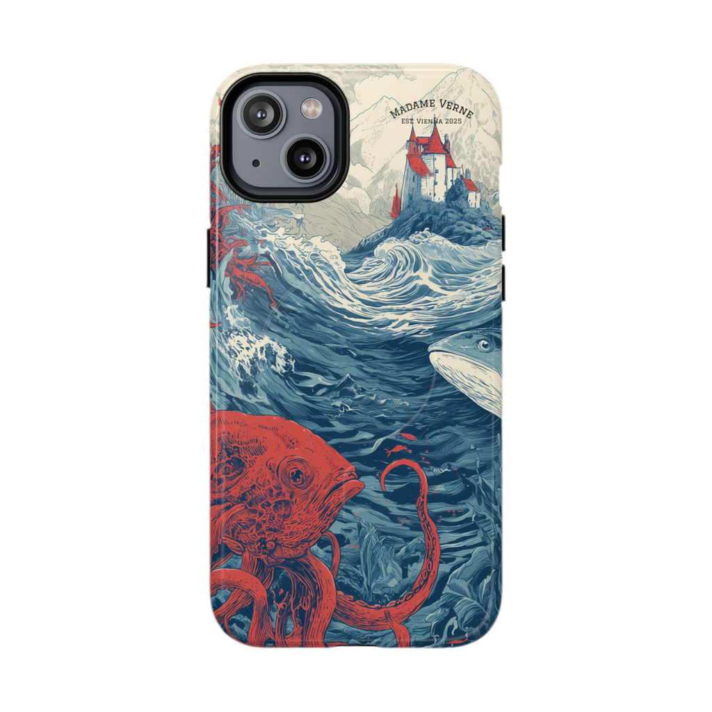 MagSafe iPhone-Schutzhülle "Kingdom beneath the Waves" - Opal Depths No. 26