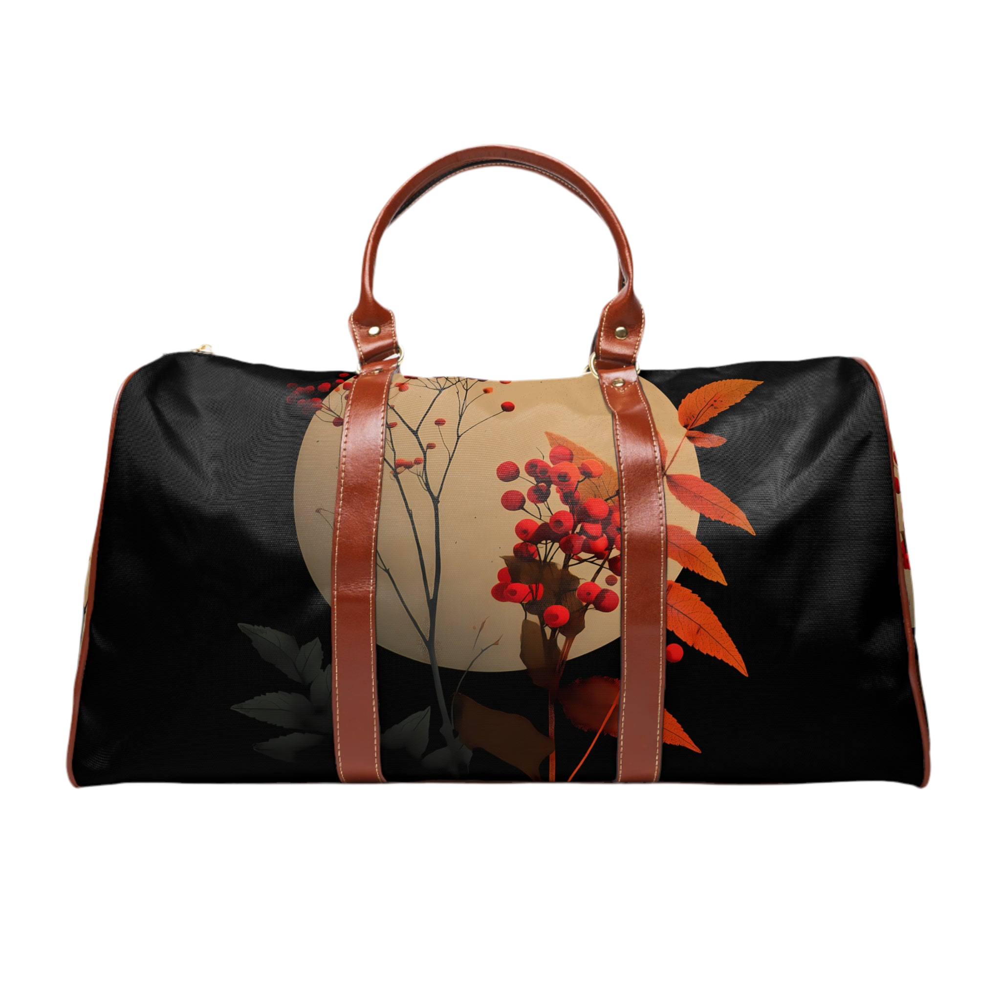 Maison Verne Reisetasche "Moonlit Rowan" - Golden Autumn No. 24