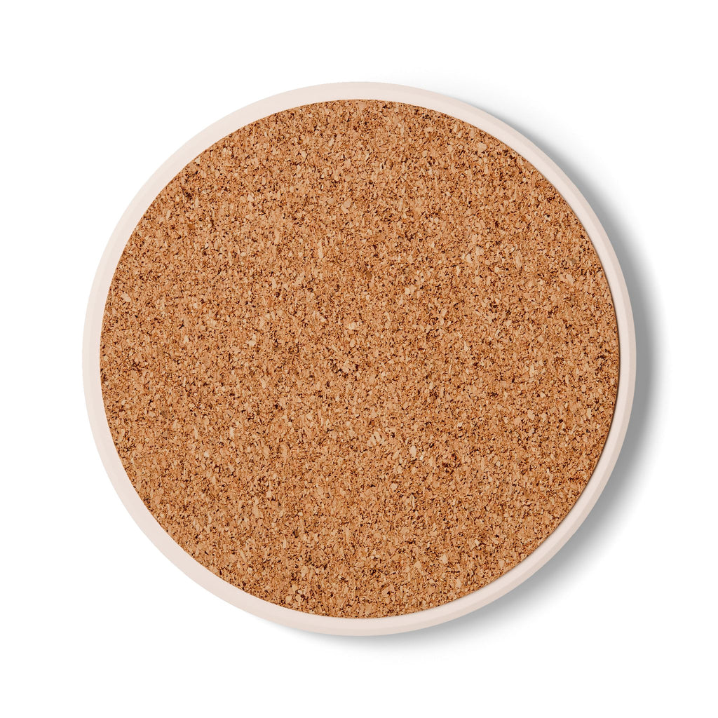 Ceramic Coaster "Harvest Melody" - Golden Autumn No. 18