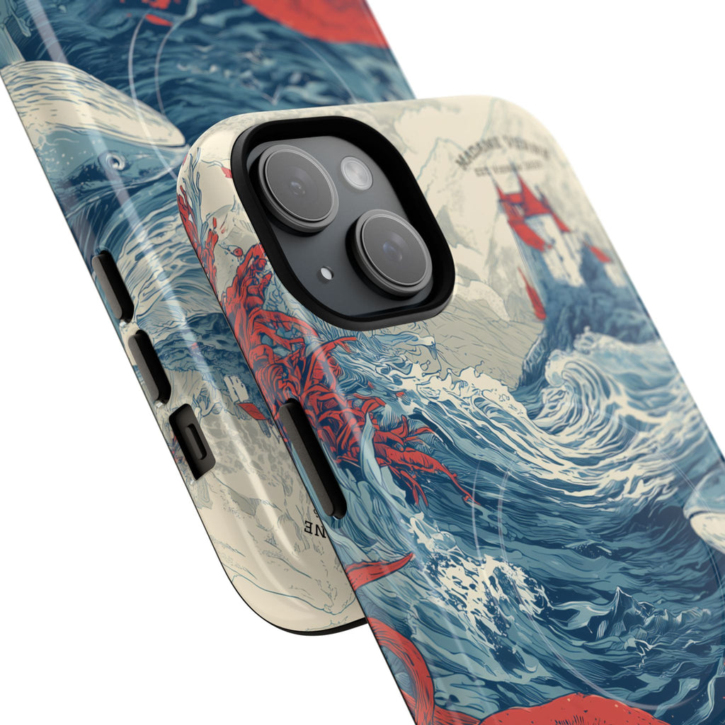MagSafe iPhone-Schutzhülle "Kingdom beneath the Waves" - Opal Depths No. 26
