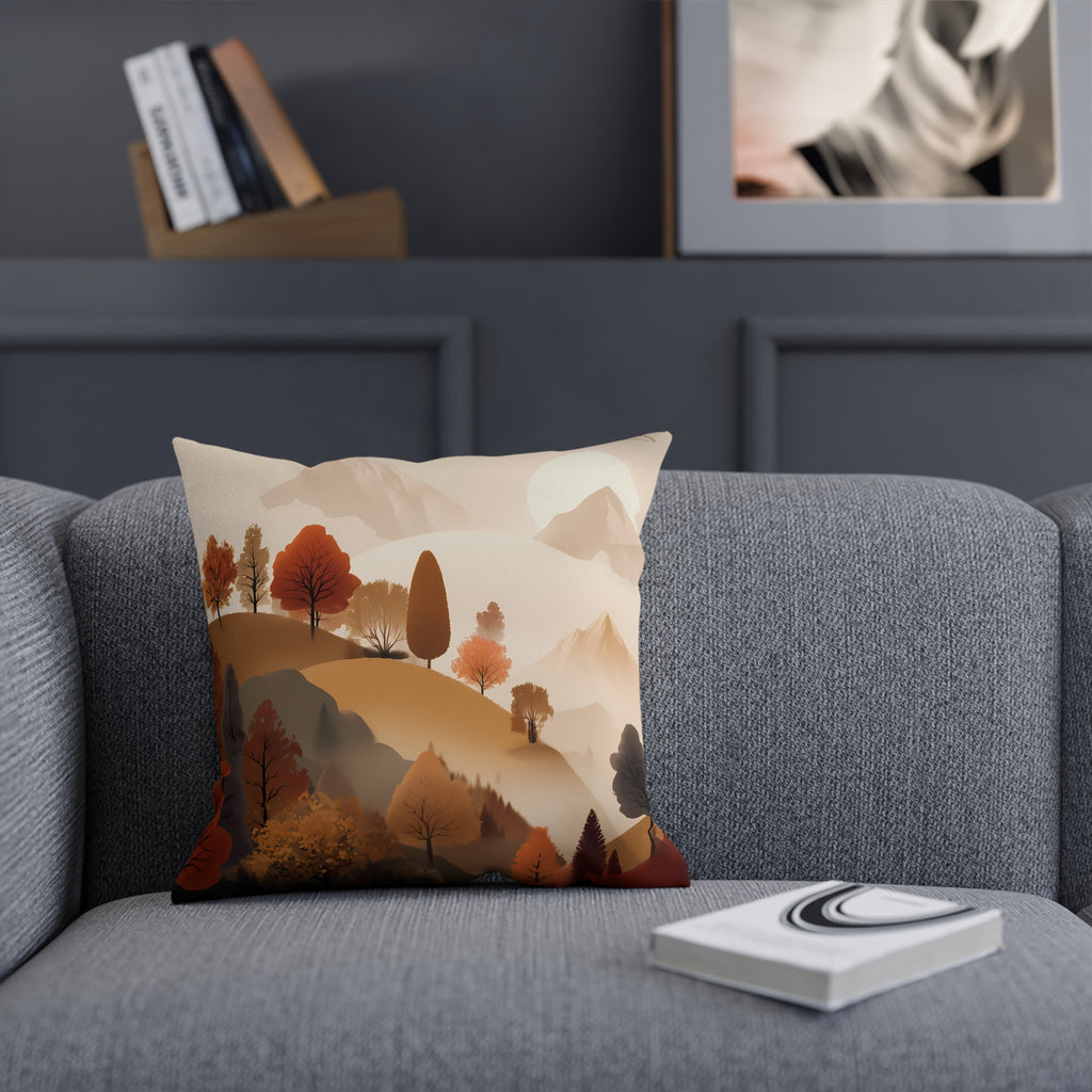 Maison Verne Zierkissen "Whispers of Autumn Light" - Golden Autumn No. 13