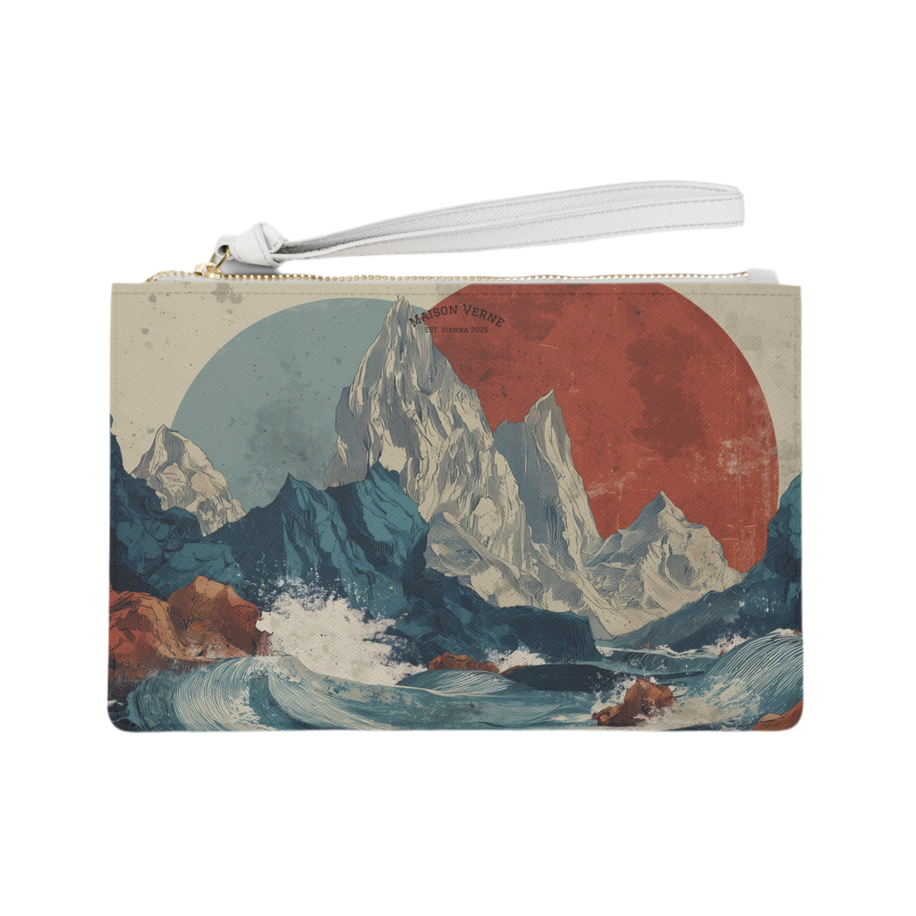 Maison Verne Clutch "Where Mountains meet the Tide"- Below & Beyond No. 32
