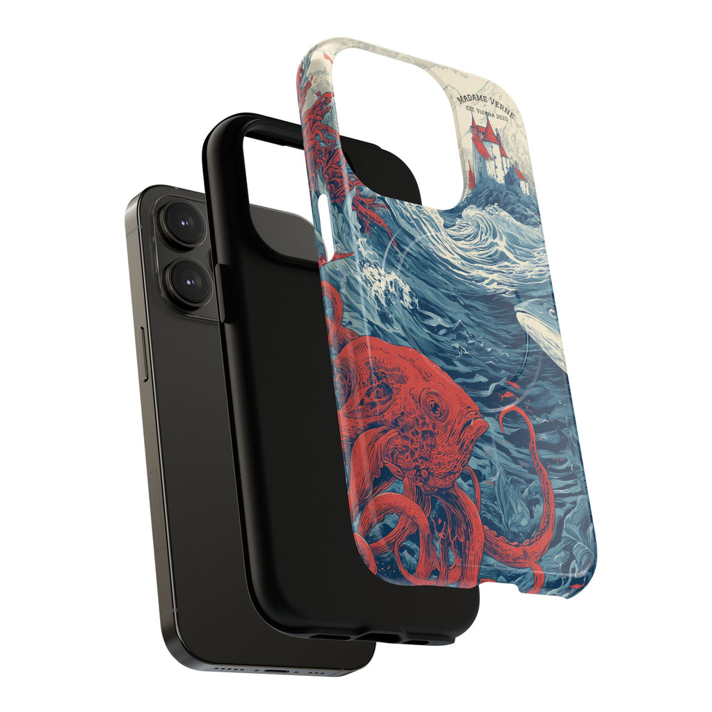 MagSafe iPhone-Schutzhülle "Kingdom beneath the Waves" - Opal Depths No. 26