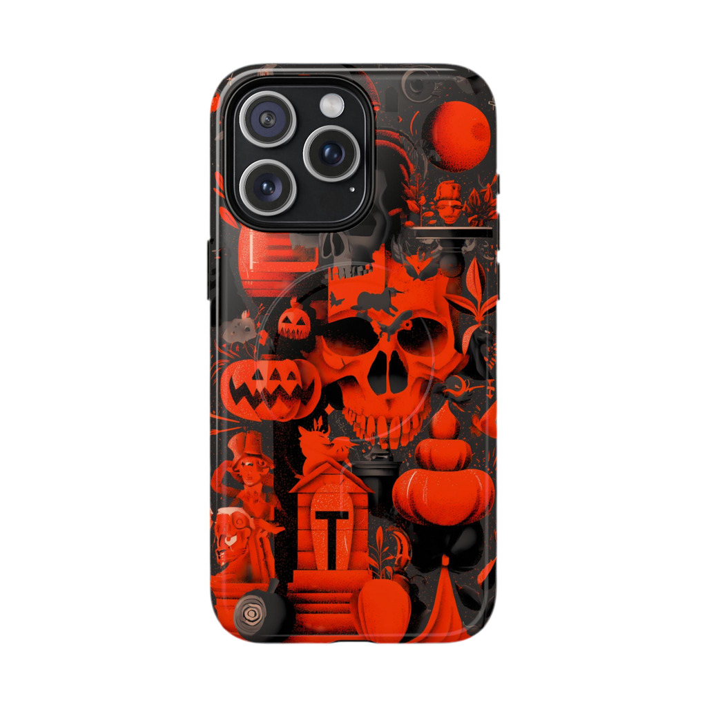 HALLOWEEN LIMITED EDITION MagSafe iPhone-Schutzhülle 🎃👻 Wicked Elegance No. xx 👻🎃