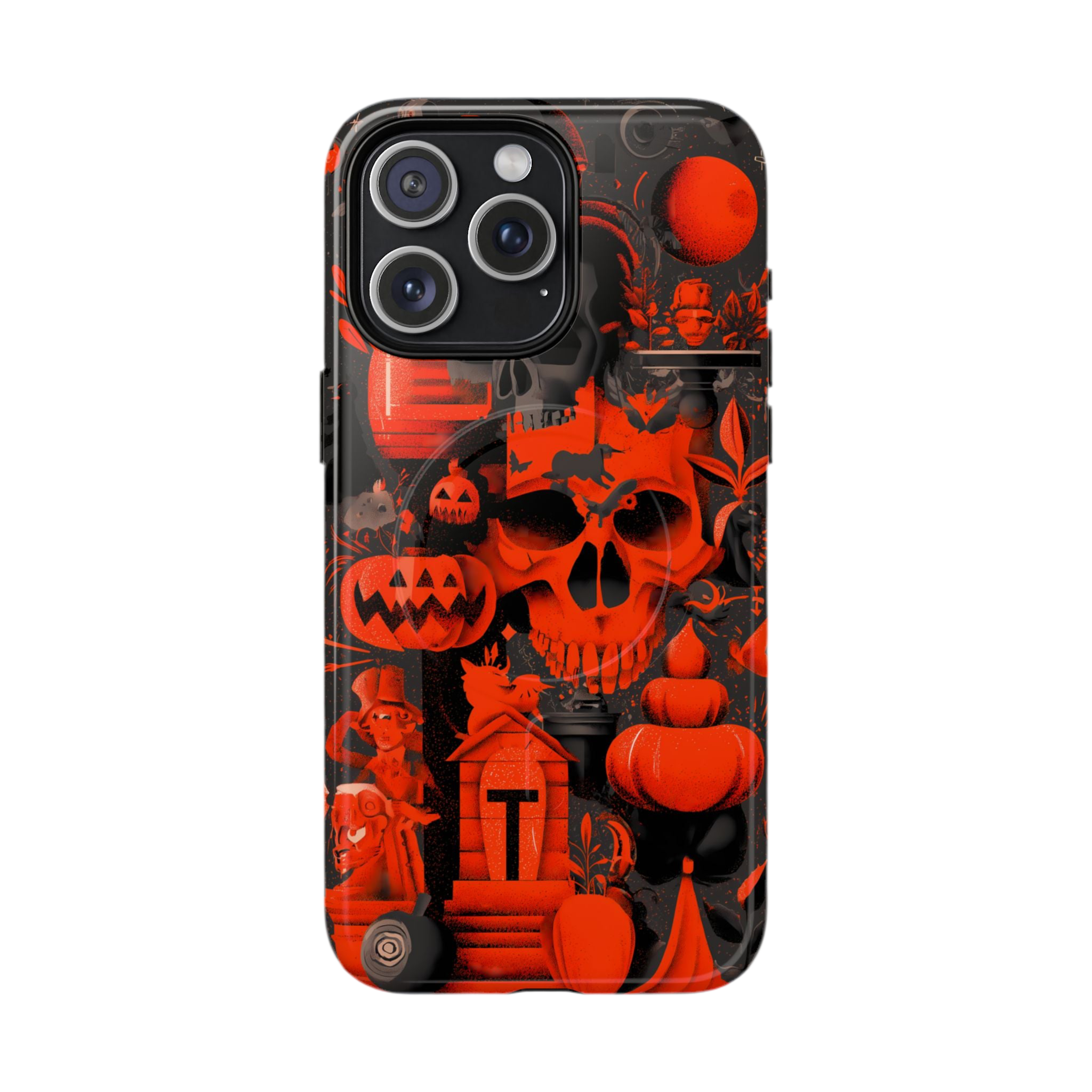 HALLOWEEN LIMITED EDITION MagSafe iPhone-Schutzhülle 🎃👻 Wicked Elegance No. xx 👻🎃