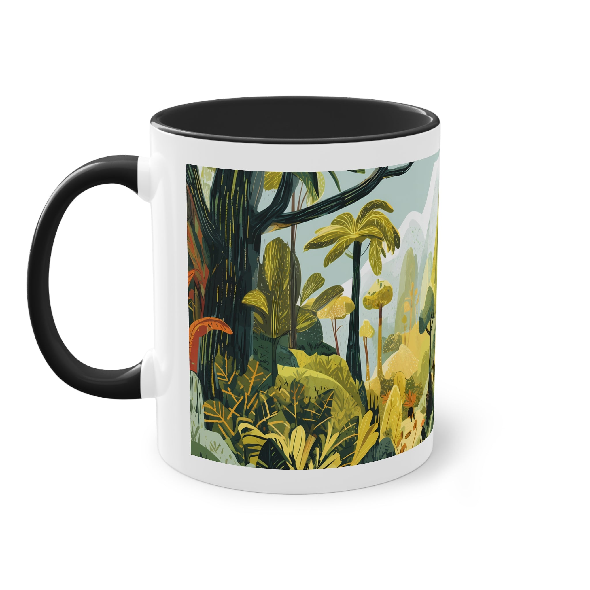 Maison Verne Kaffeetasse "Jungle Sonata" - Wilderness Whisper No. 77
