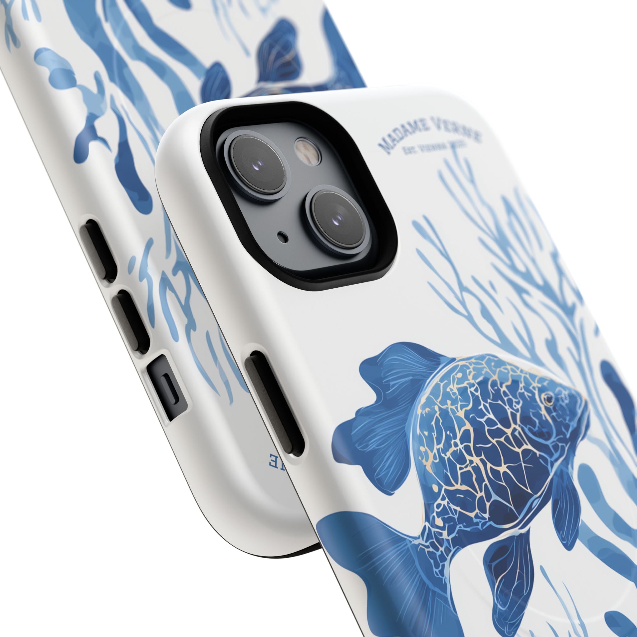 MagSafe iPhone-Schutzhülle "Ocean Bloom" - Opal Depths No. 22