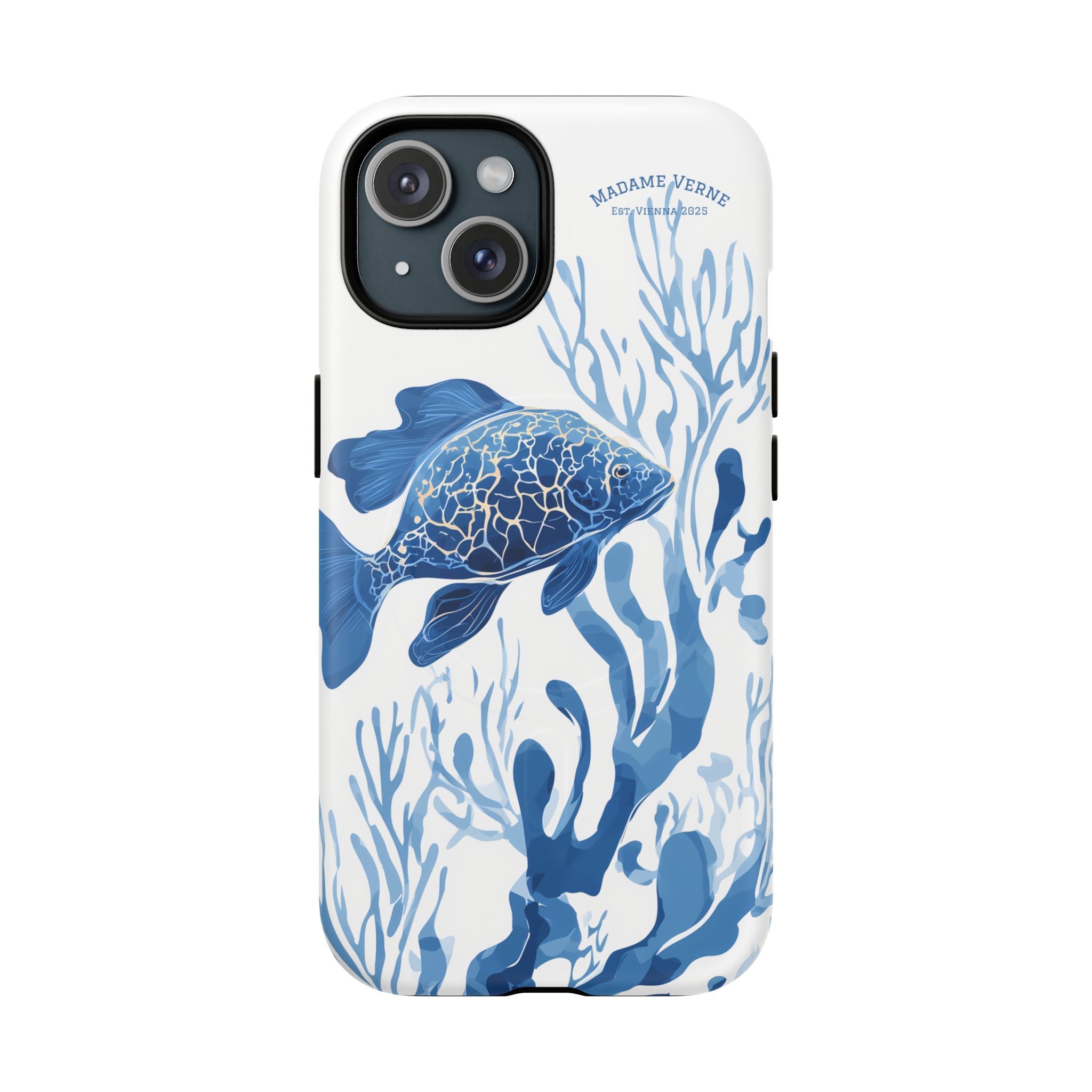 MagSafe iPhone-Schutzhülle "Ocean Bloom" - Opal Depths No. 22