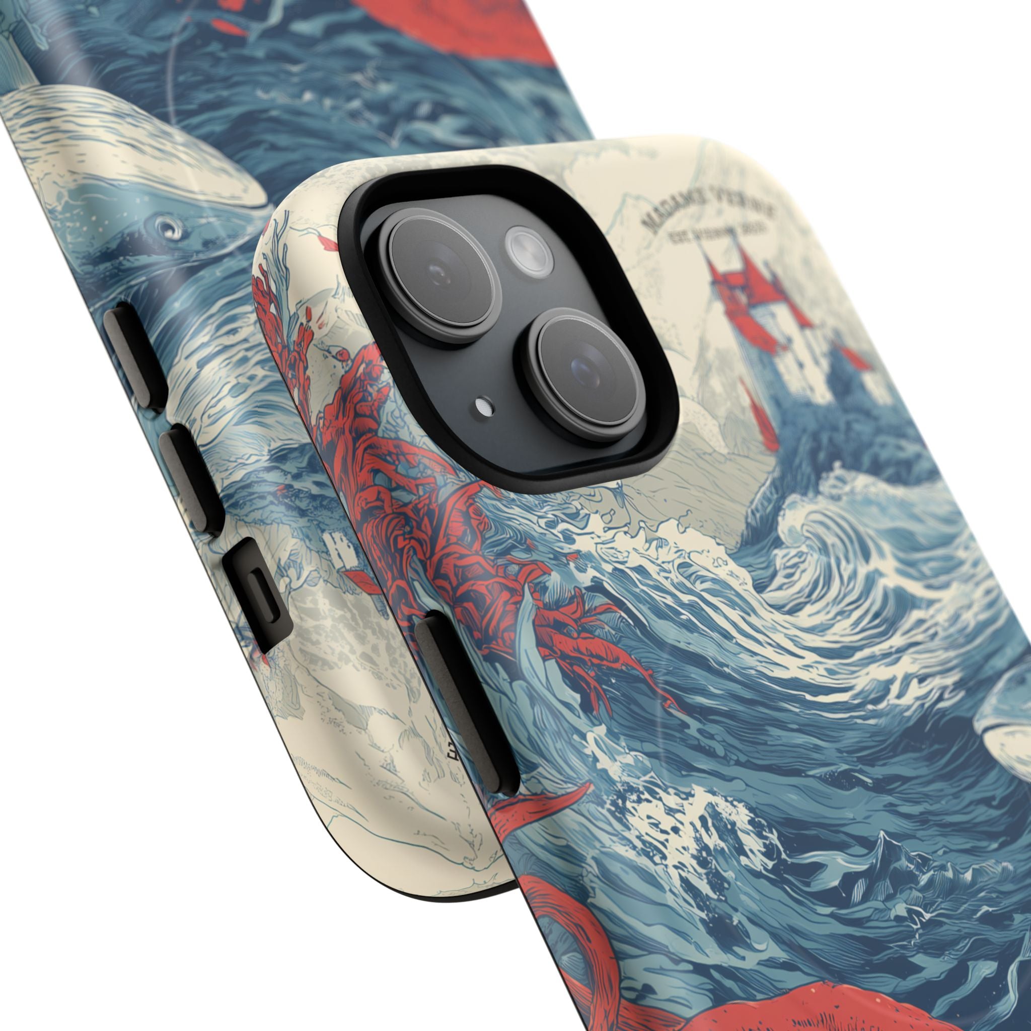 MagSafe iPhone-Schutzhülle "Kingdom beneath the Waves" - Opal Depths No. 26