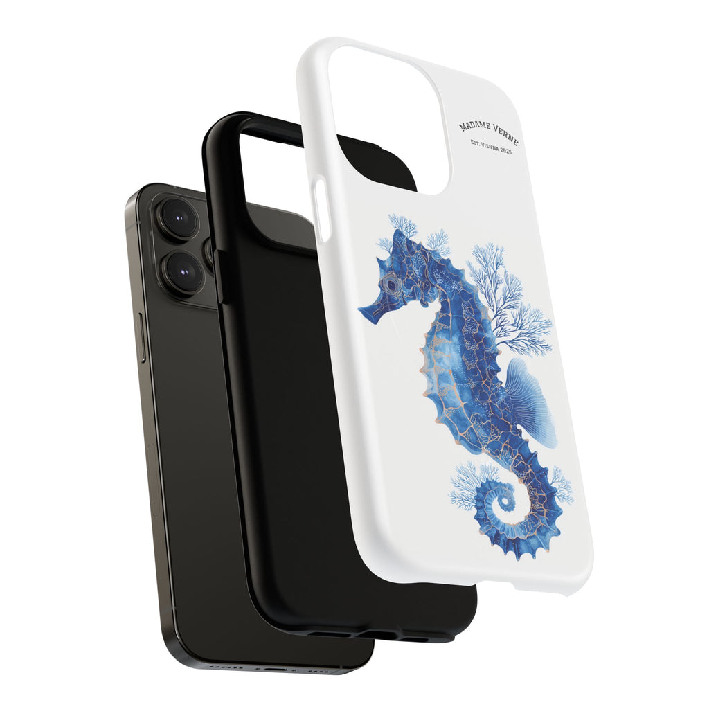 MagSafe iPhone-Schutzhülle "Azure Sentinel" - Opal Depths No. 32