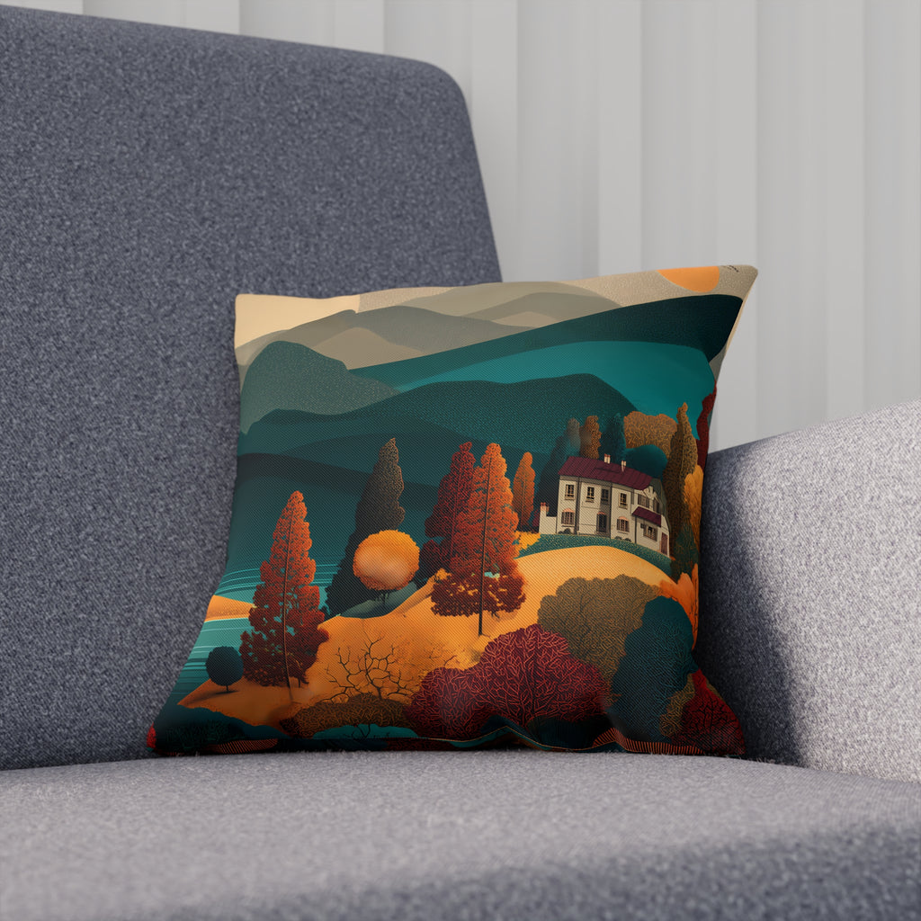 Maison Verne Zierkissen "Twilight over Golden Hills" - Golden Autumn No. 20