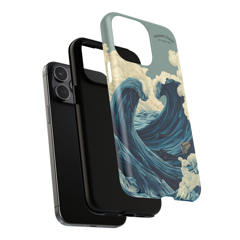 MagSafe iPhone-Schutzhülle "Tempest's Embrace" - Opal Depths No. 38