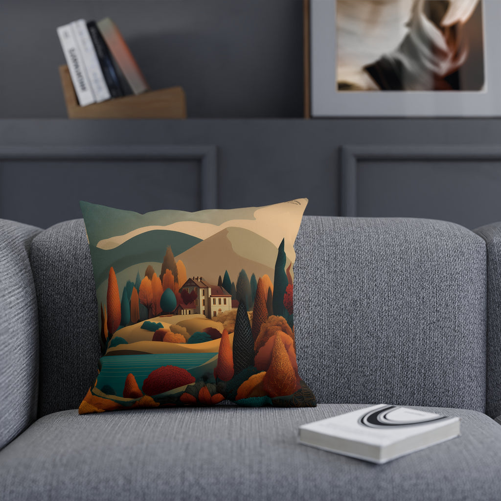 Maison Verne Zierkissen "Twilight Manor" - Golden Autumn No. 46