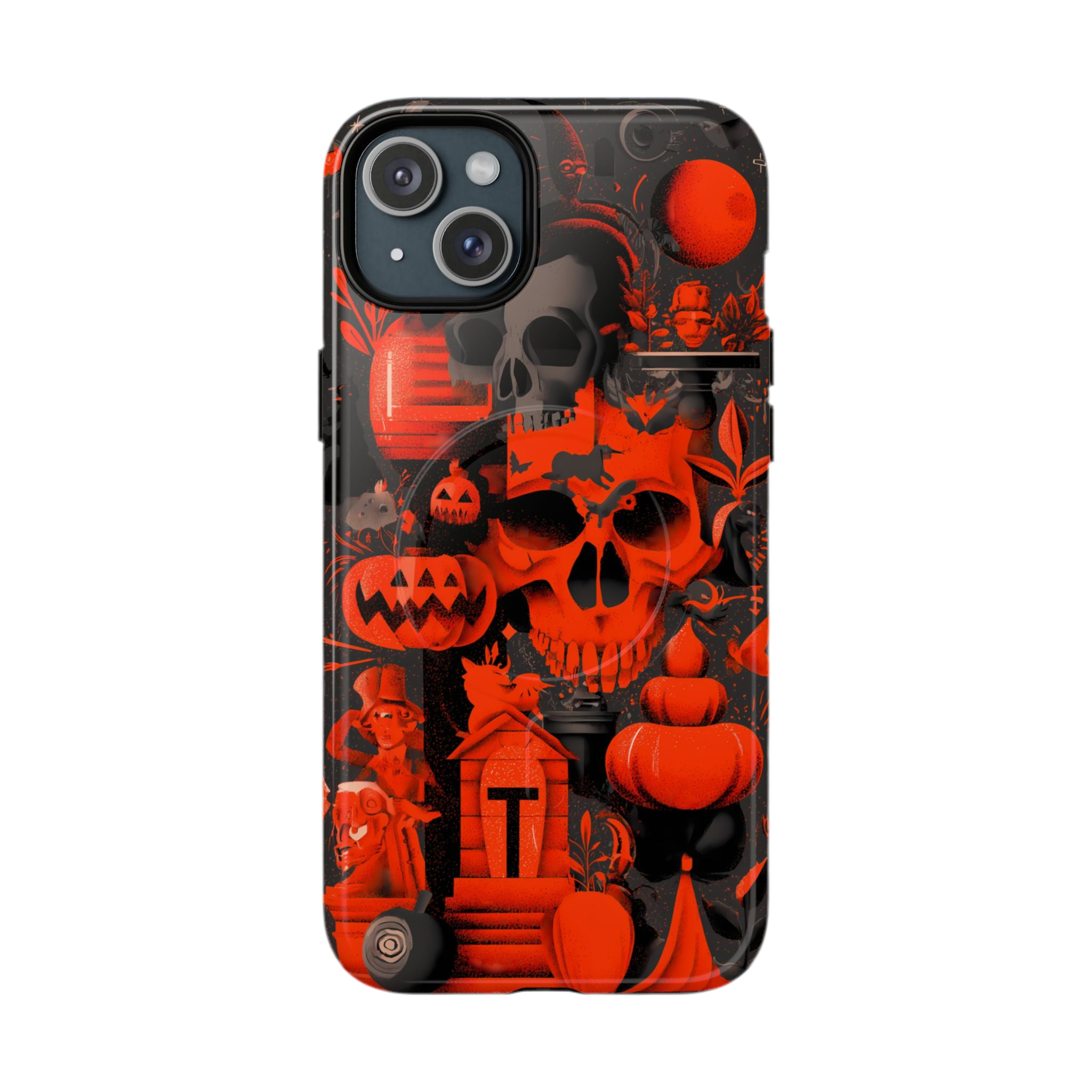 HALLOWEEN LIMITED EDITION MagSafe iPhone-Schutzhülle 🎃👻 Wicked Elegance No. xx 👻🎃
