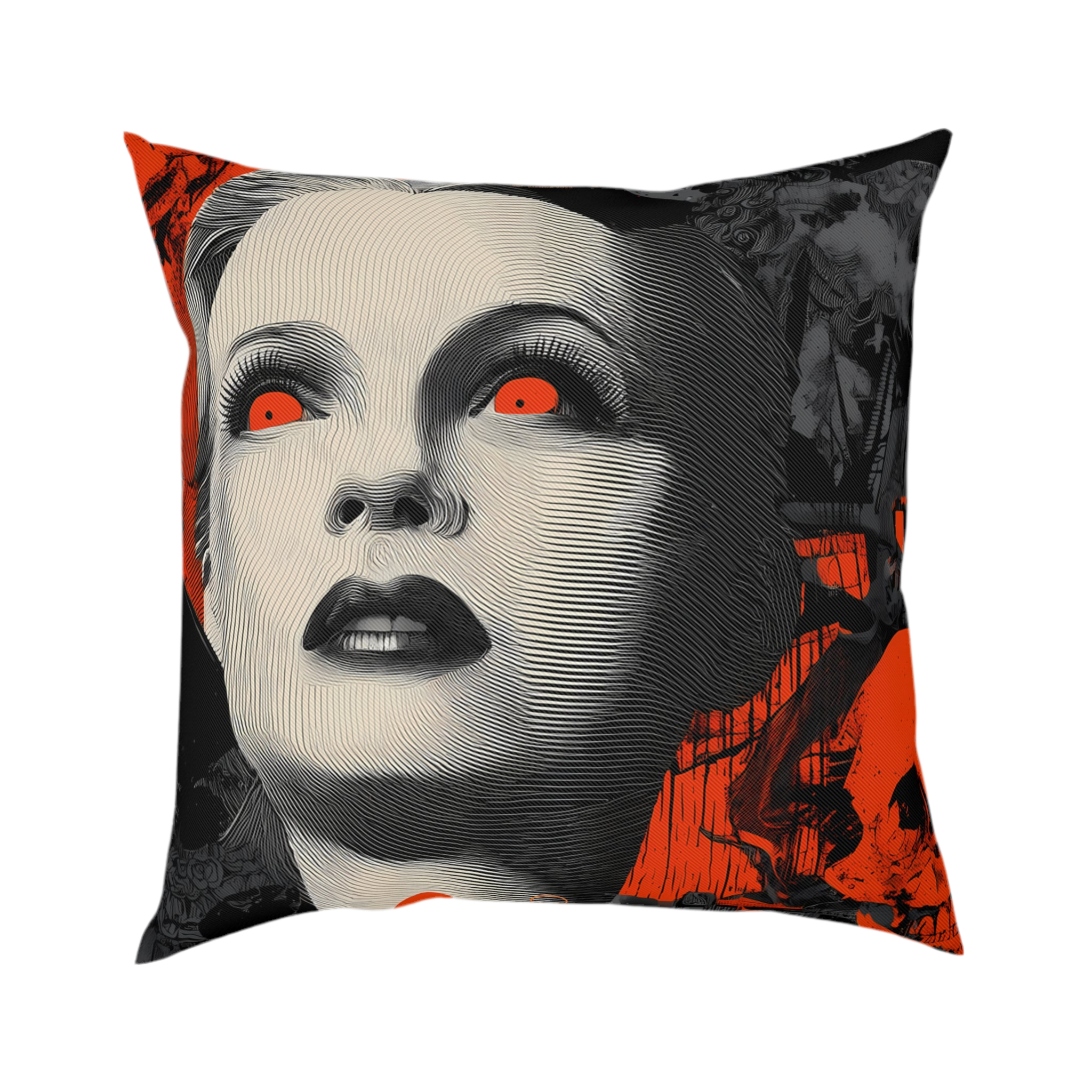 Maison Verne Halloween Ltd. Edition Zierkissen "Eclipse Muse" - 🎃👻 Wicked Elegance No. 67 👻🎃