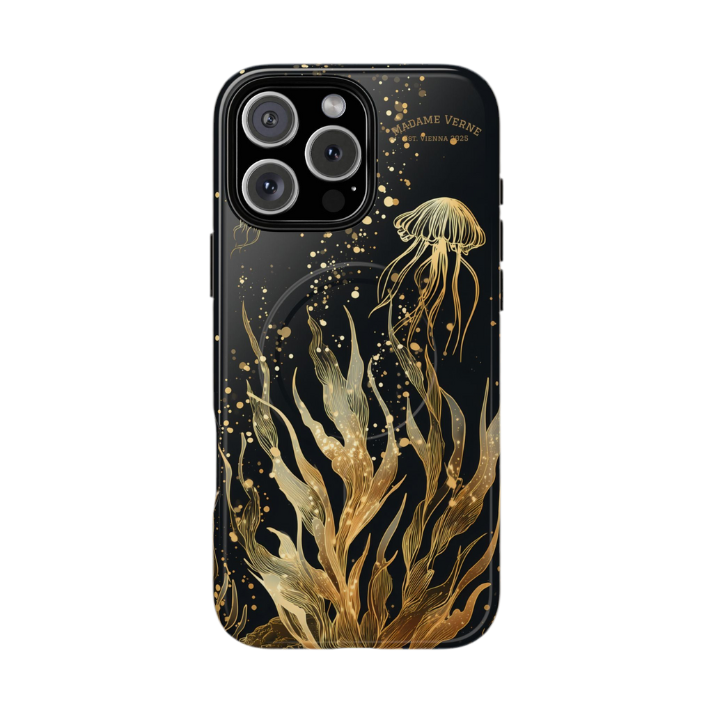 MagSafe iPhone-Schutzhülle "Tidal Spirit" - Opal Depths No. 21
