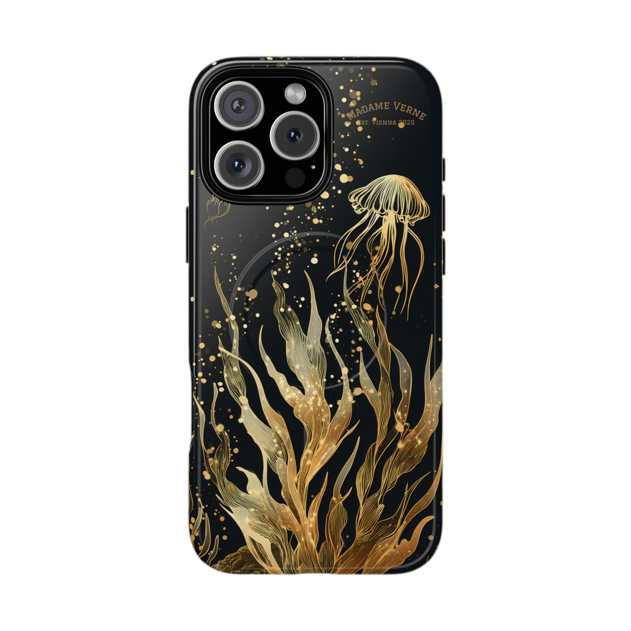MagSafe iPhone-Schutzhülle "Tidal Spirit" - Opal Depths No. 21
