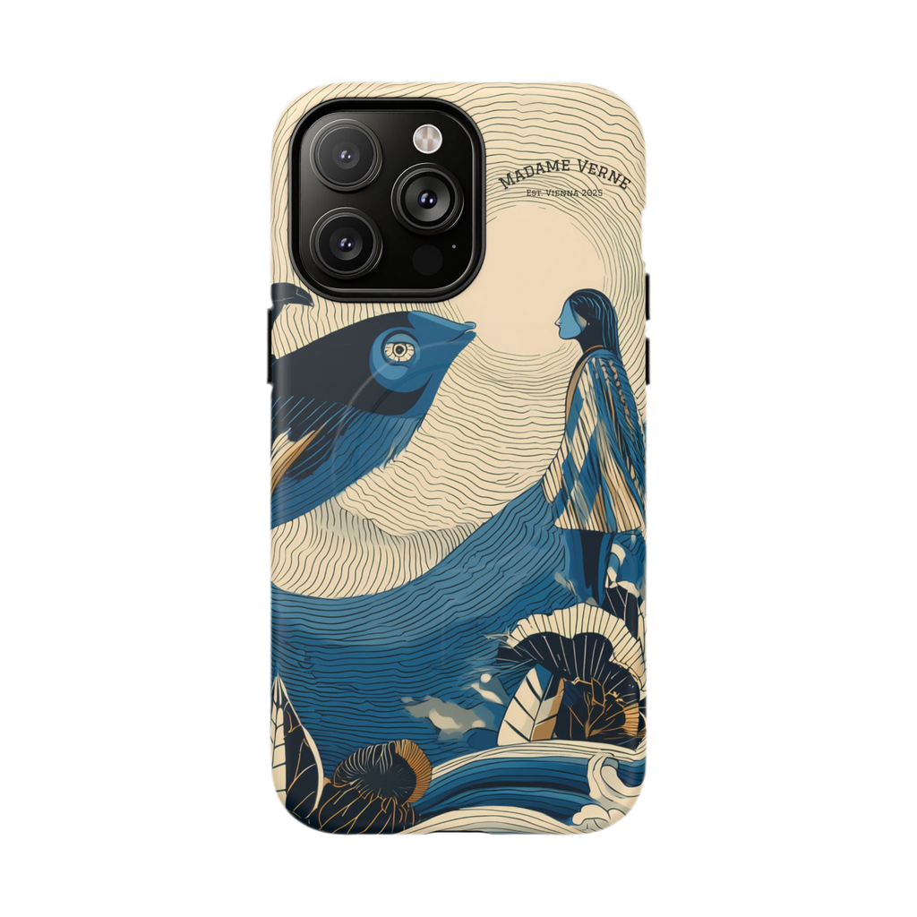 MagSafe iPhone-Schutzhülle "Moonlight Parley" - Opal Depths No. 40