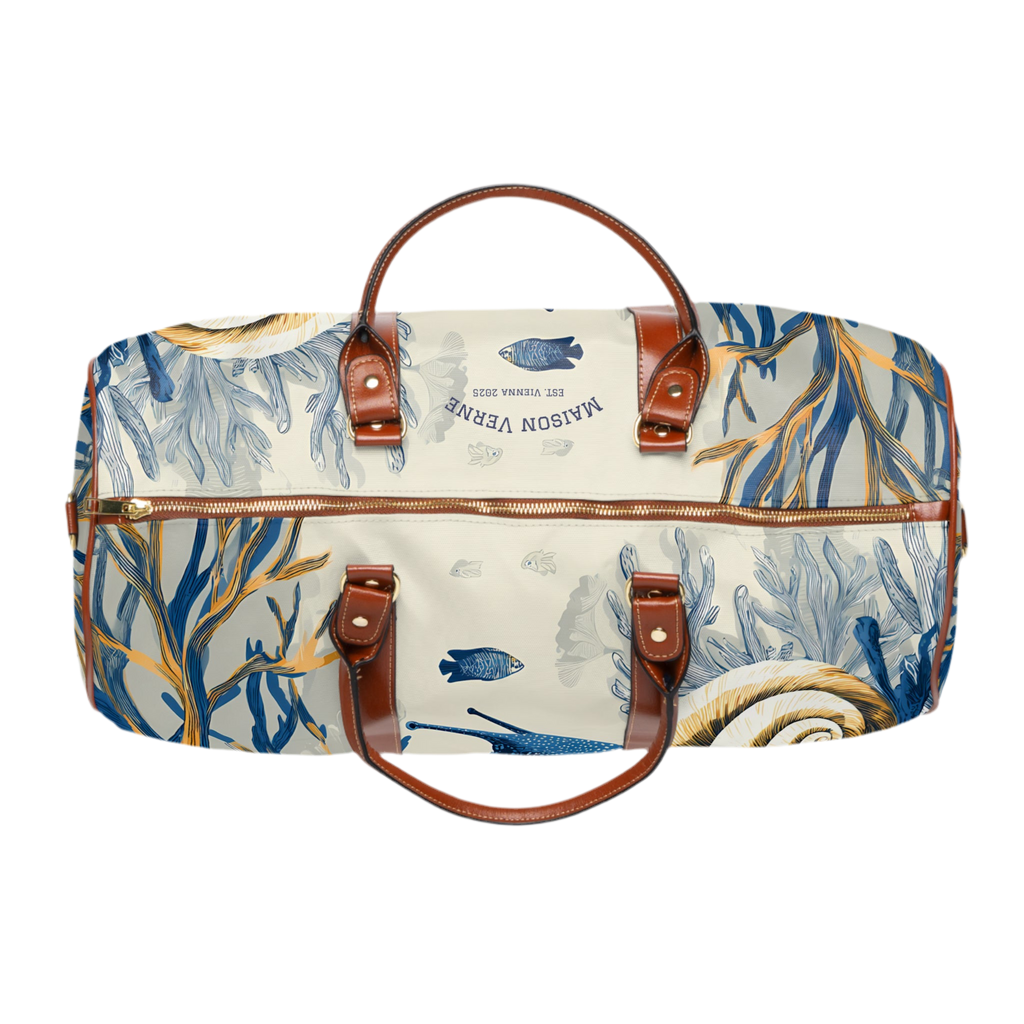 Maison Verne Reisetasche "Golden Drift" - Opal Depths No. 23
