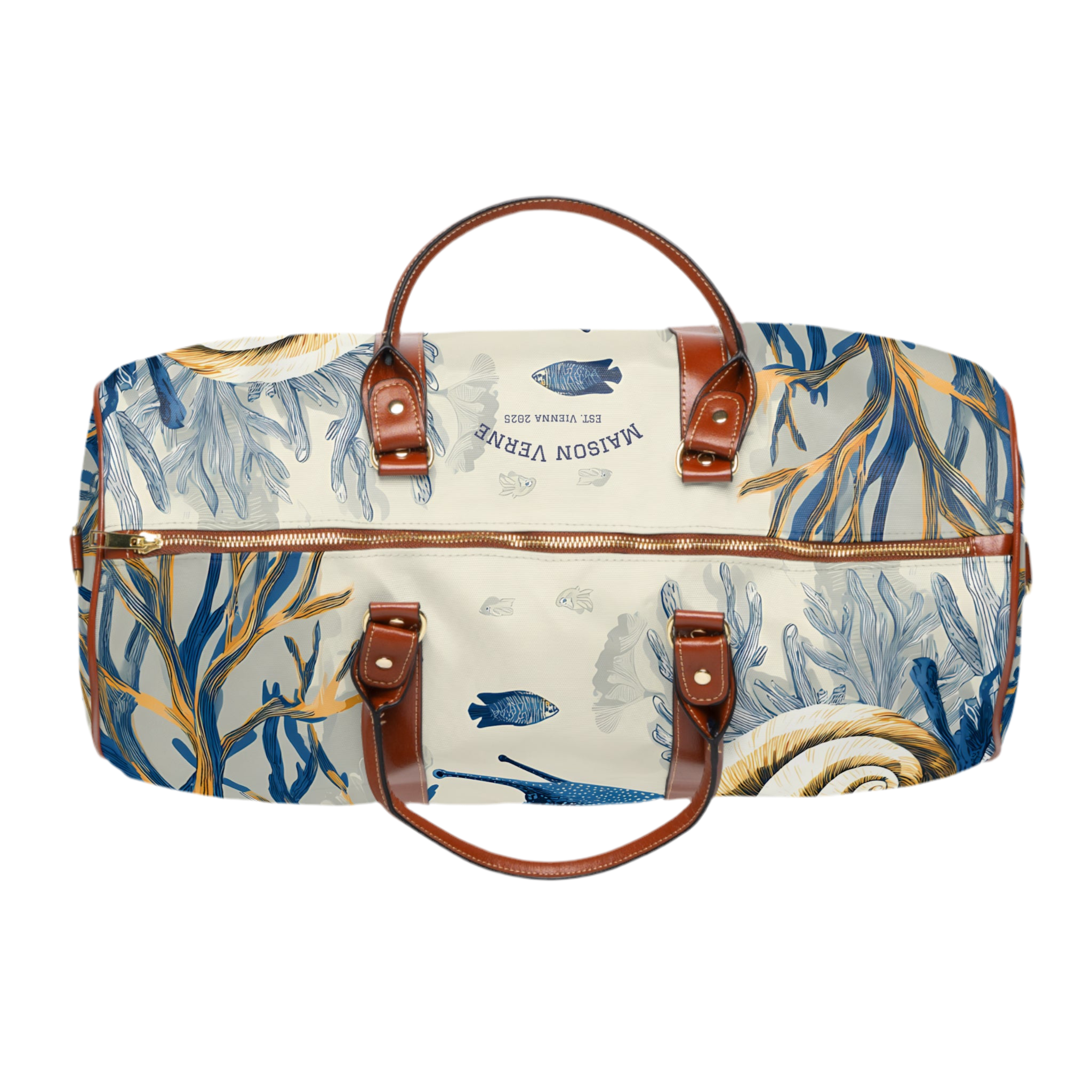 Maison Verne Reisetasche "Golden Drift" - Opal Depths No. 23